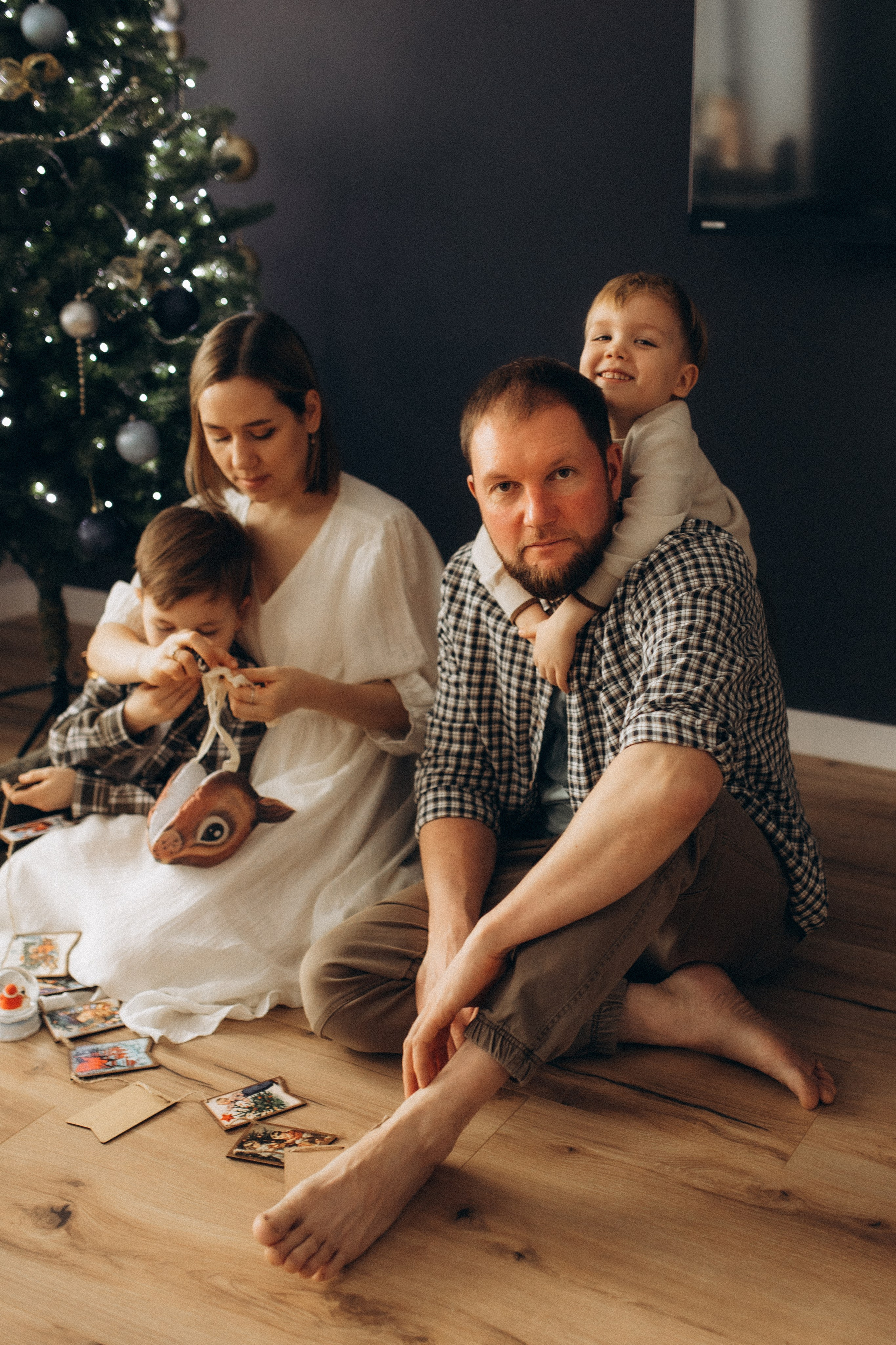 История большой семьи. Семейный фотограф lifestyle в Новосибирске Елена Шпилевая