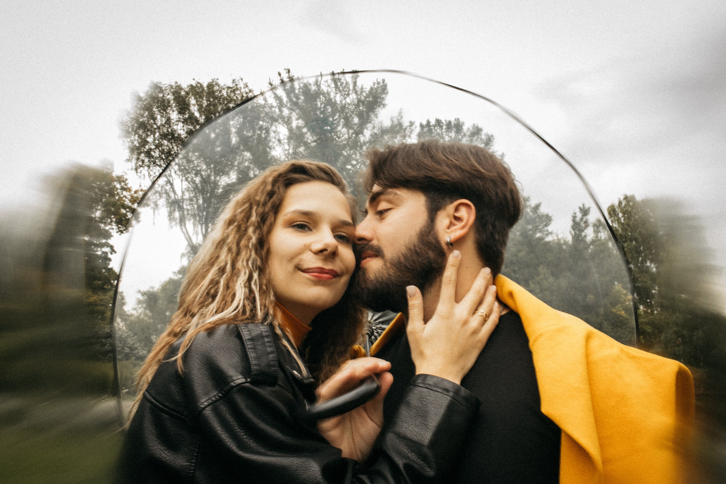 Фотопрогулка love story в Питере