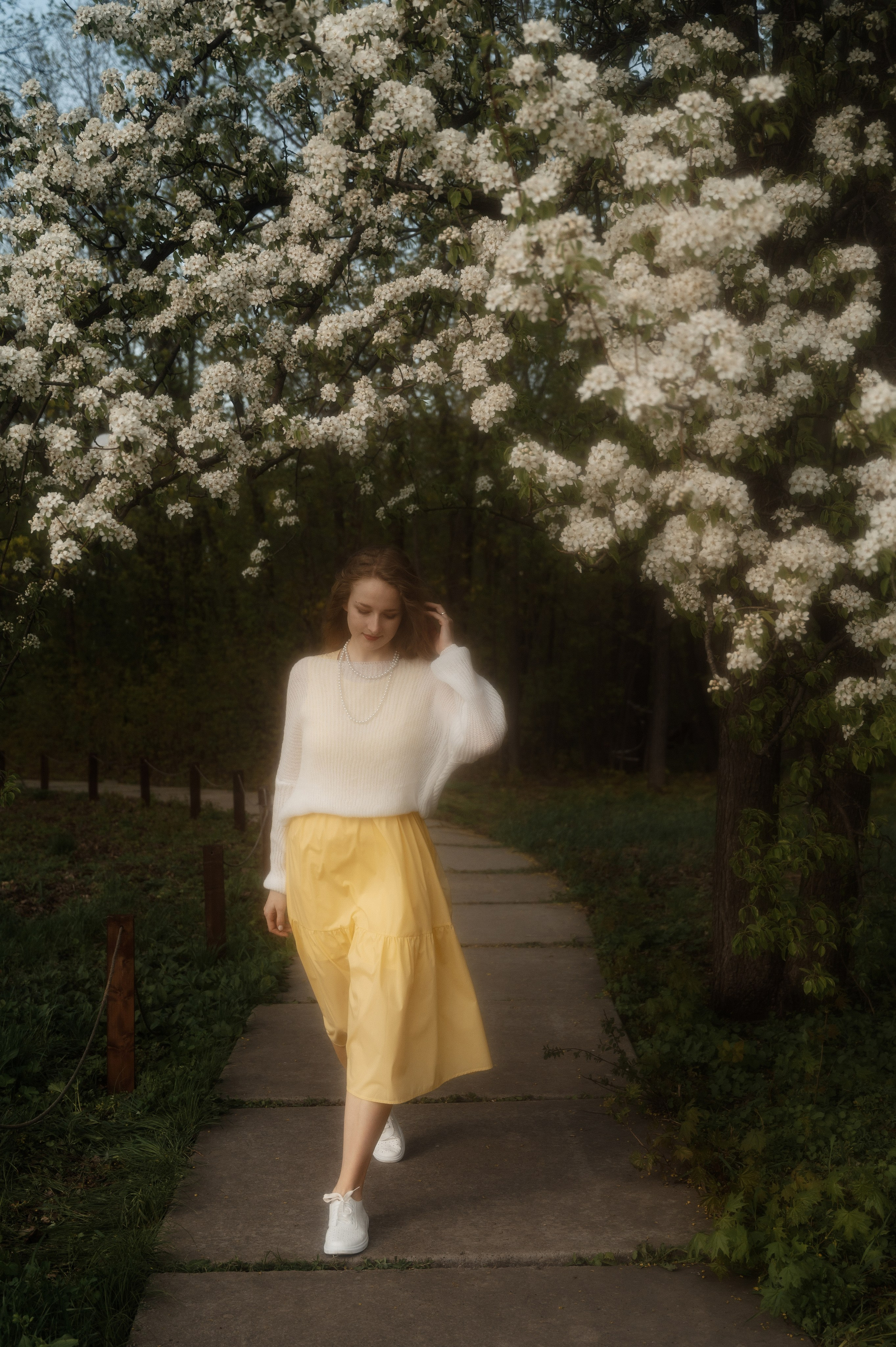 Цветущий сад. Семейный и свадебный фотограф в Самаре