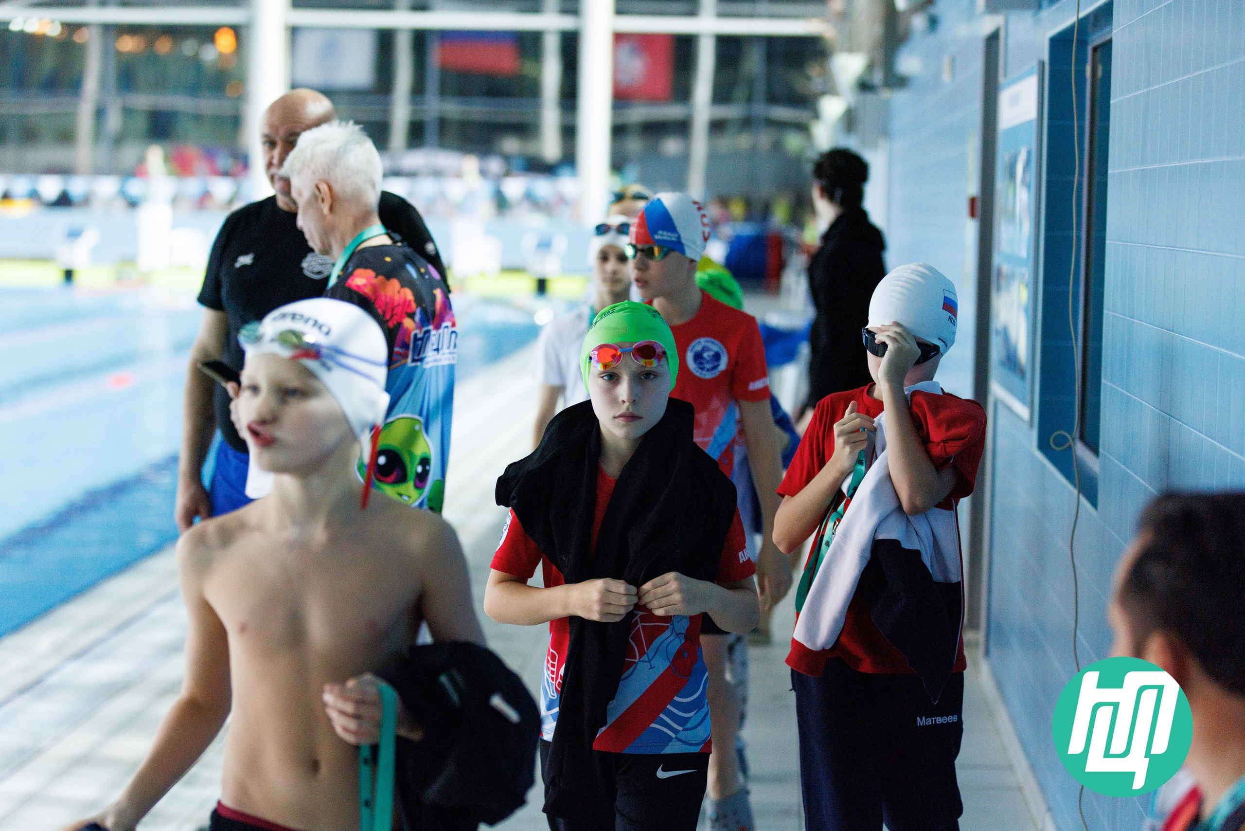 НацПлав.Дети в Динамо / Фото с турнира. Спортивный фотограф Алексей Соломин