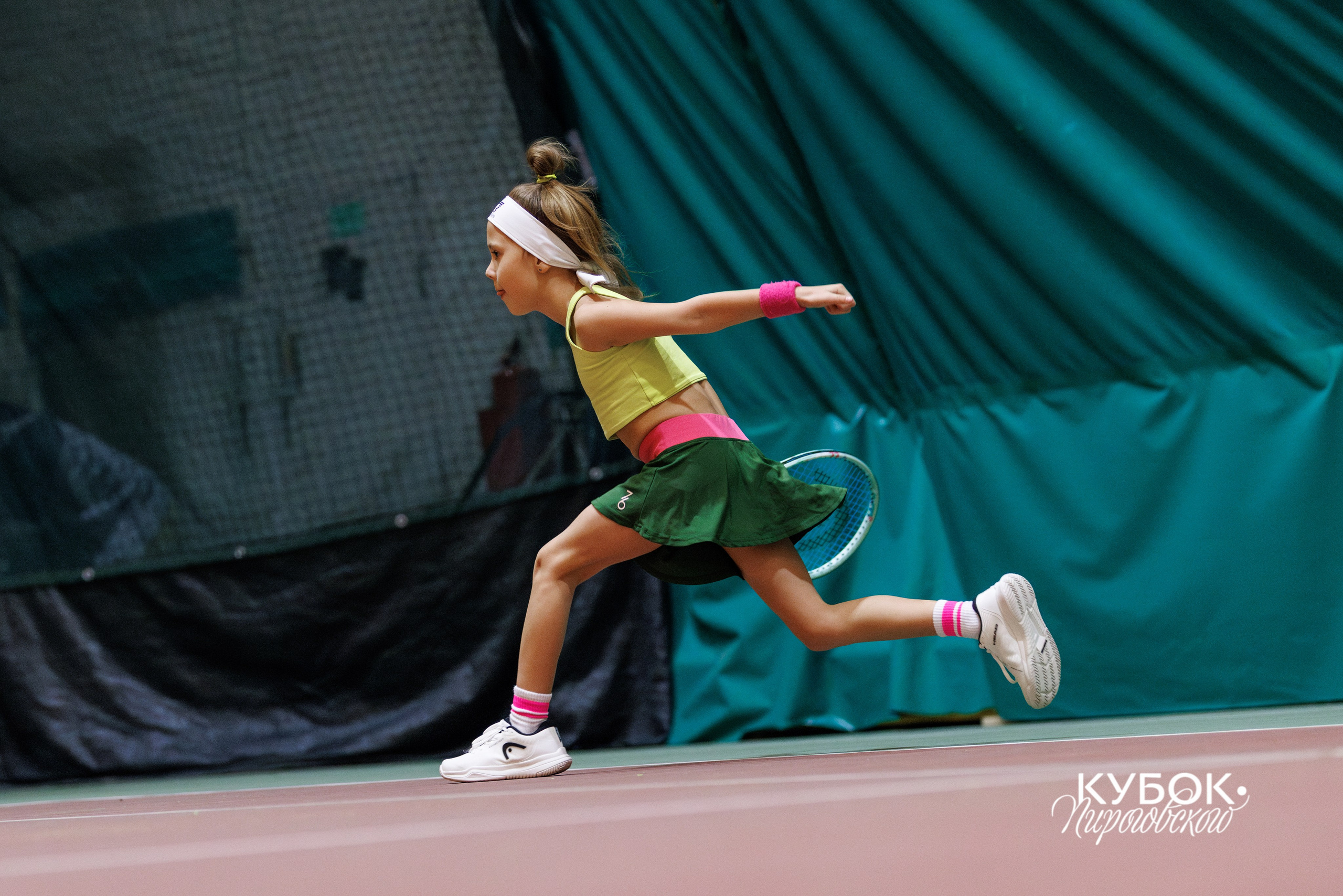 Фото с теннисного турнира в Пироговском. Спортивный фотограф Алексей Соломин