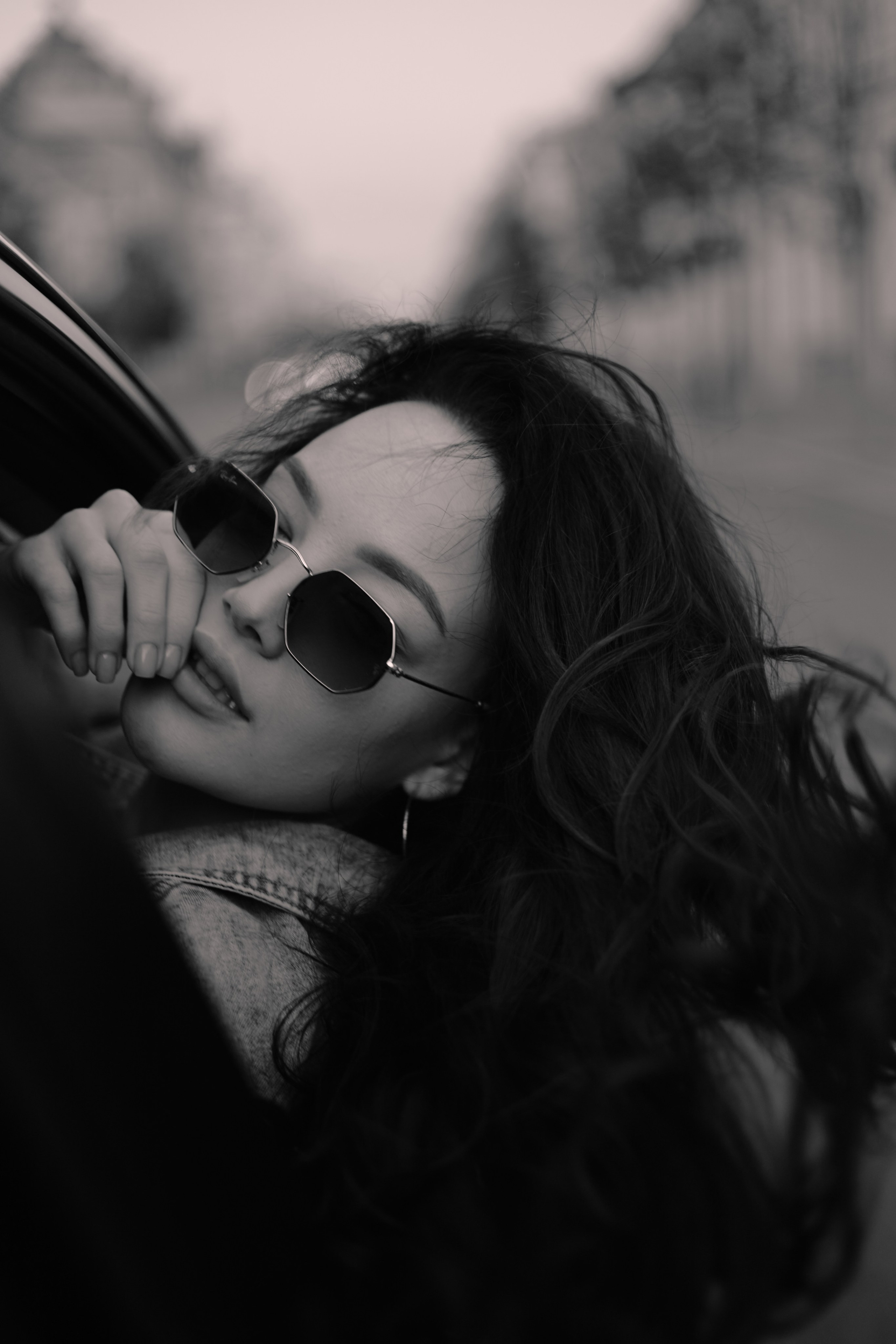 Регина и авто. Фотограф из Казани