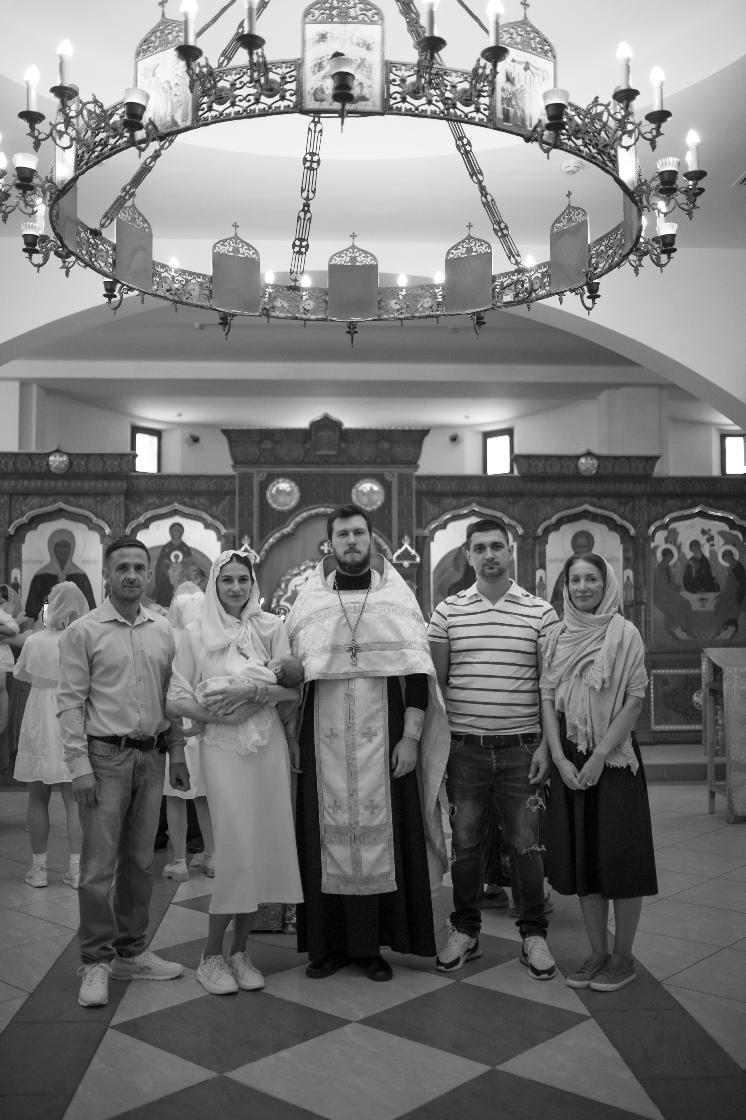 Крещение Анастасии. Семейный и детский фотограф в Москве Дорогова Екатерина