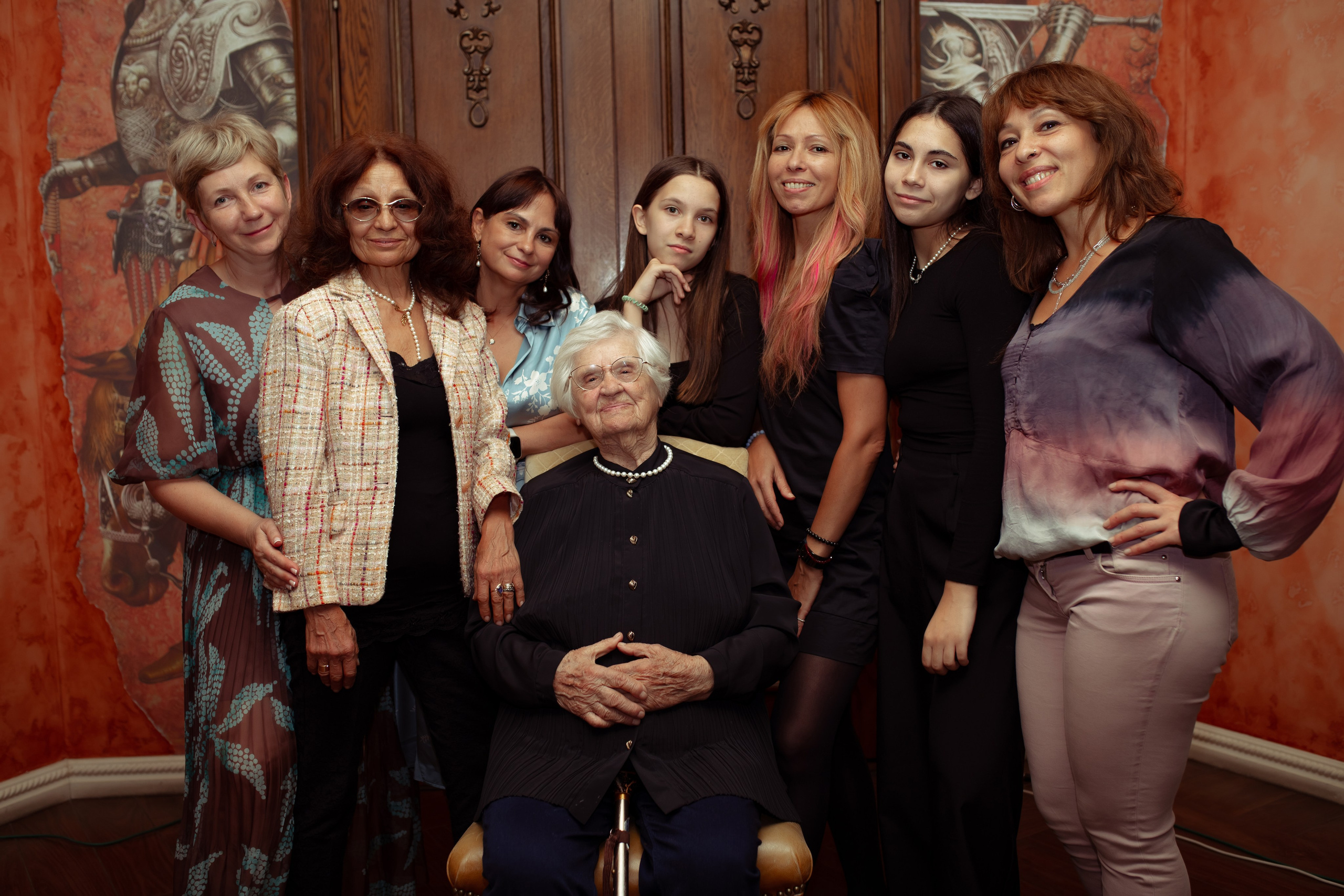 Юбилей Светланы (6 часов). Семейный и детский фотограф в Москве Дорогова Екатерина