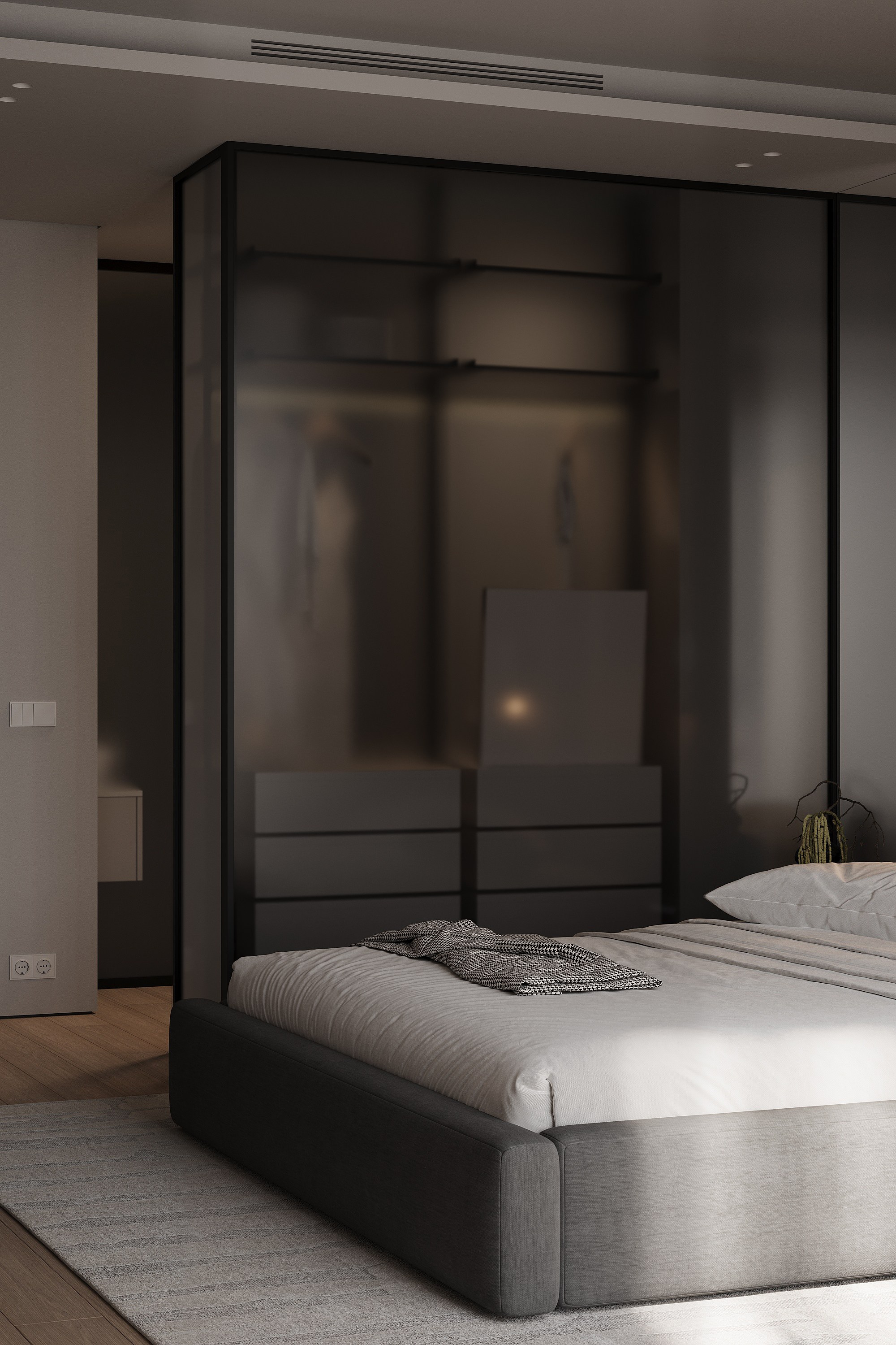ЖК Sky House. Студия дизайна интерьера mono moon в Москве