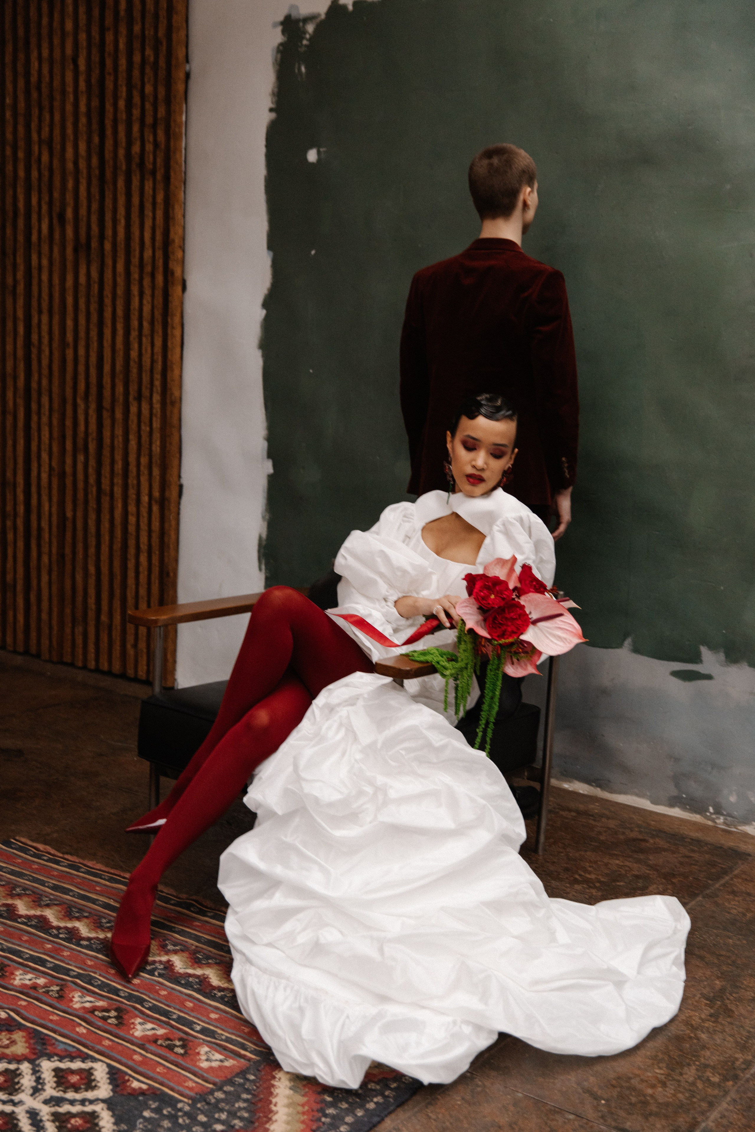 Rouge. Photographe à Paris