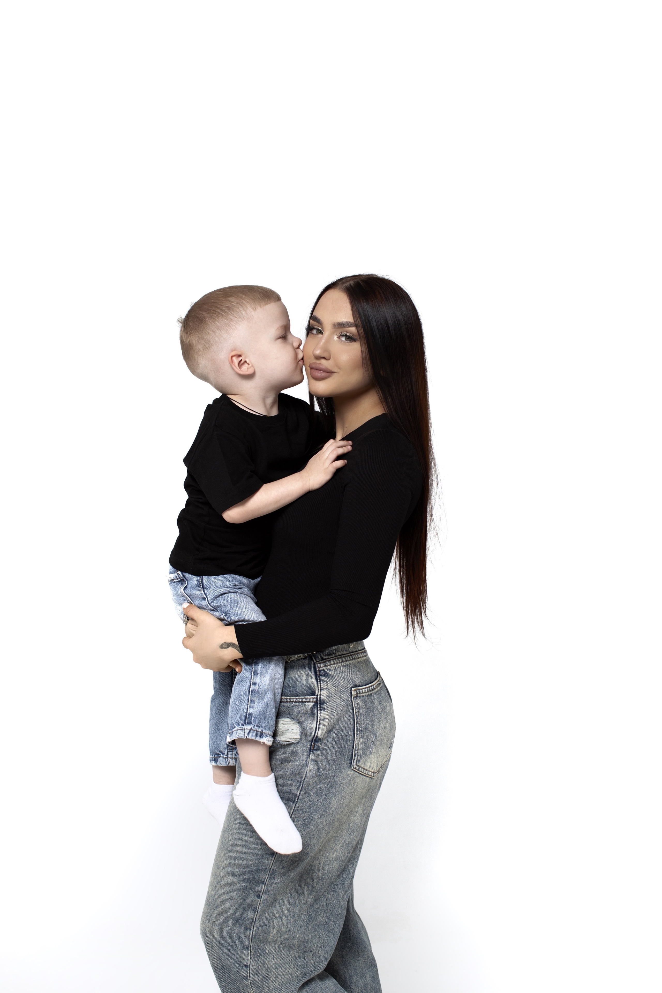 Мама и сыночек. Фотограф Лиана Артемова в Пензе