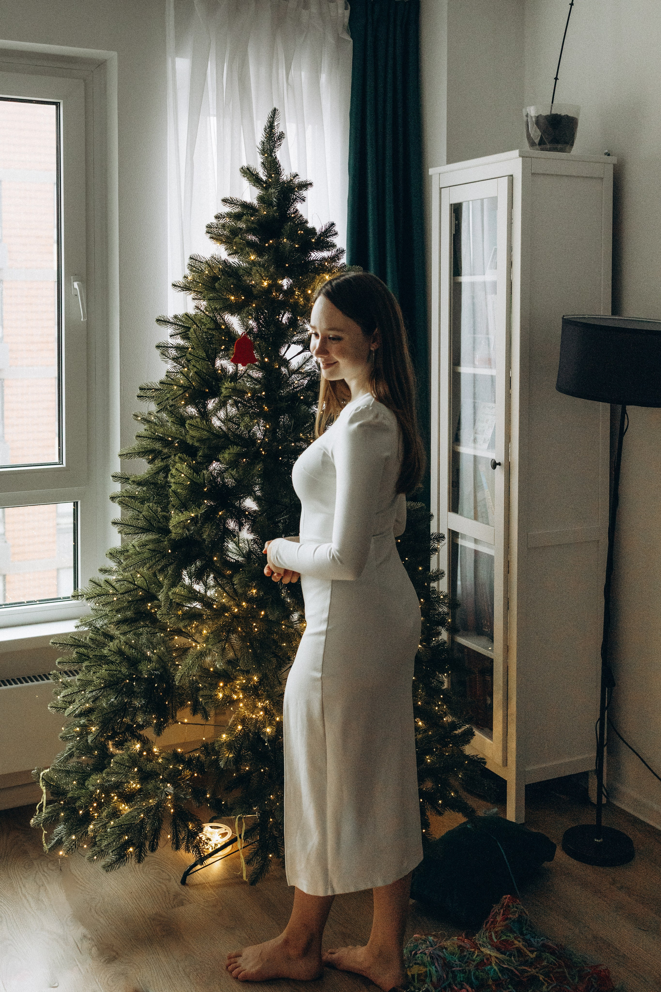 Первый Новый год Андрюши. Фотограф lifestylе в Москве Пшеничная Анастасия