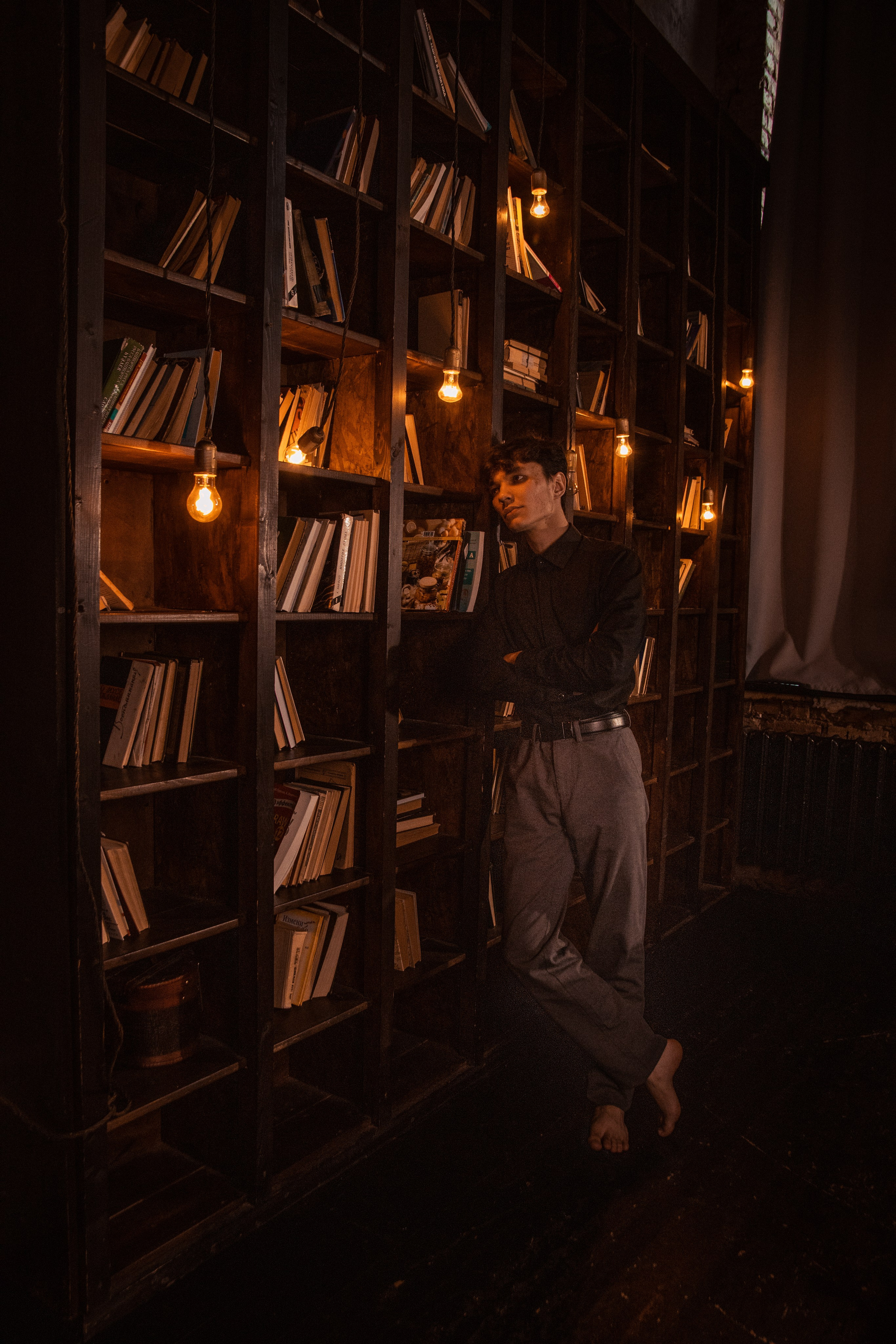 Книжная страсть. Маслухин Дмитрий — Ваш Фотограф