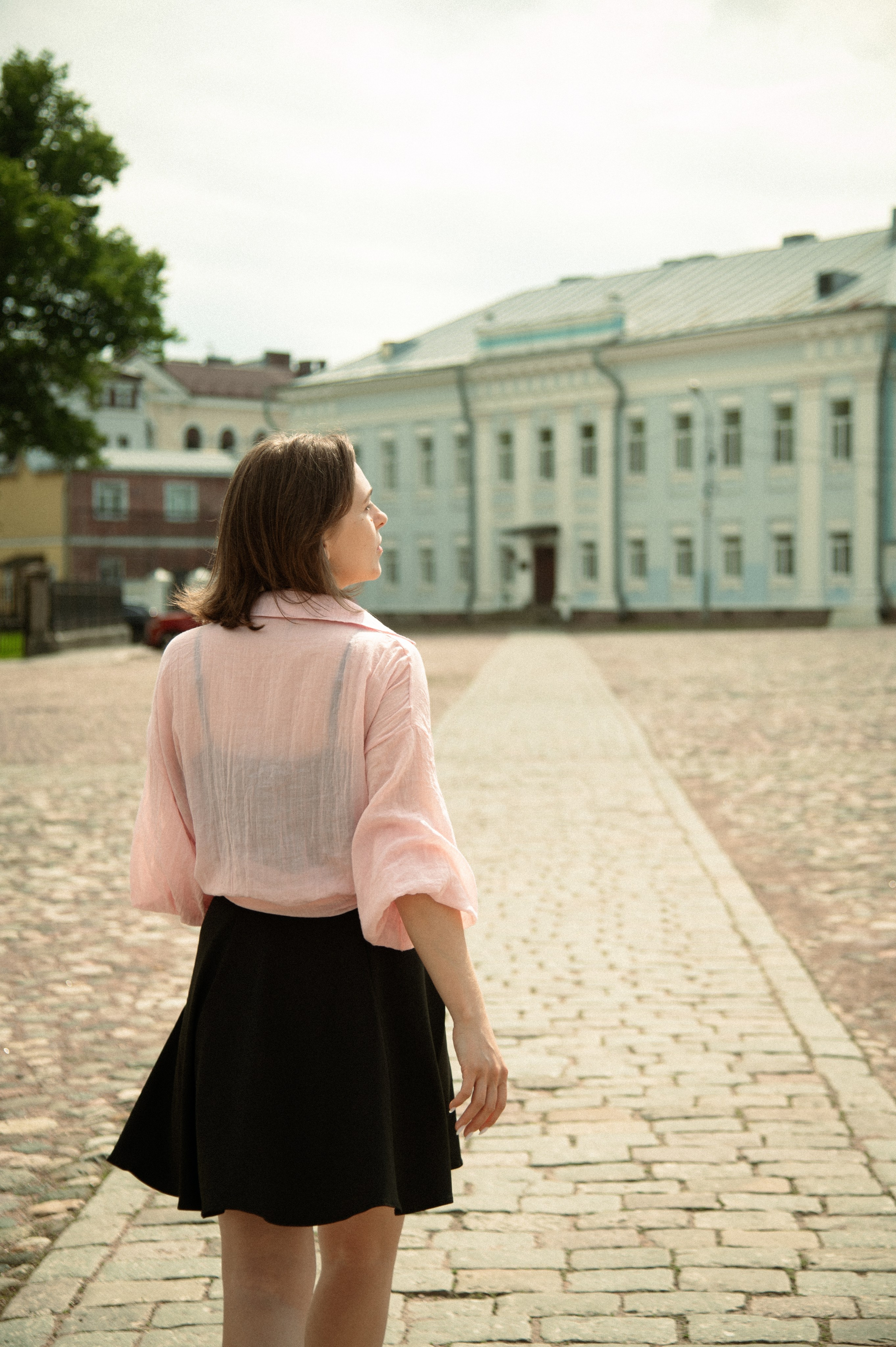 Ирина. Выборг. Фотограф в Санкт-Петербурге Ковалева Елизавета