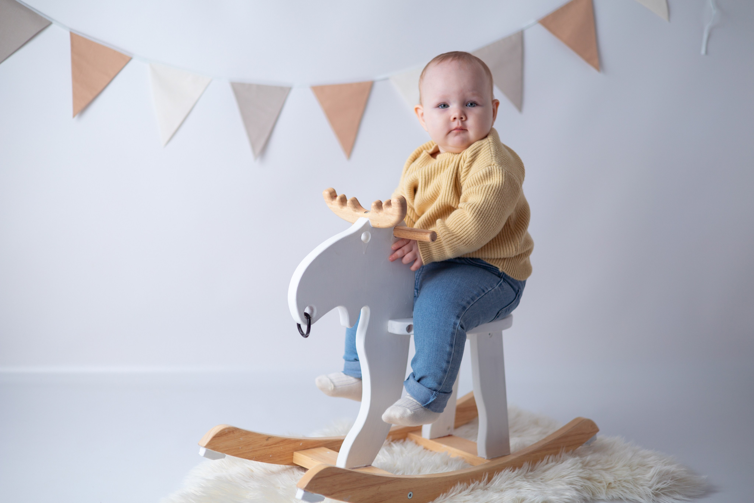 Ирише 9 месяцев. Семейный и детский фотограф в Михайловке Татьяна Лестьева