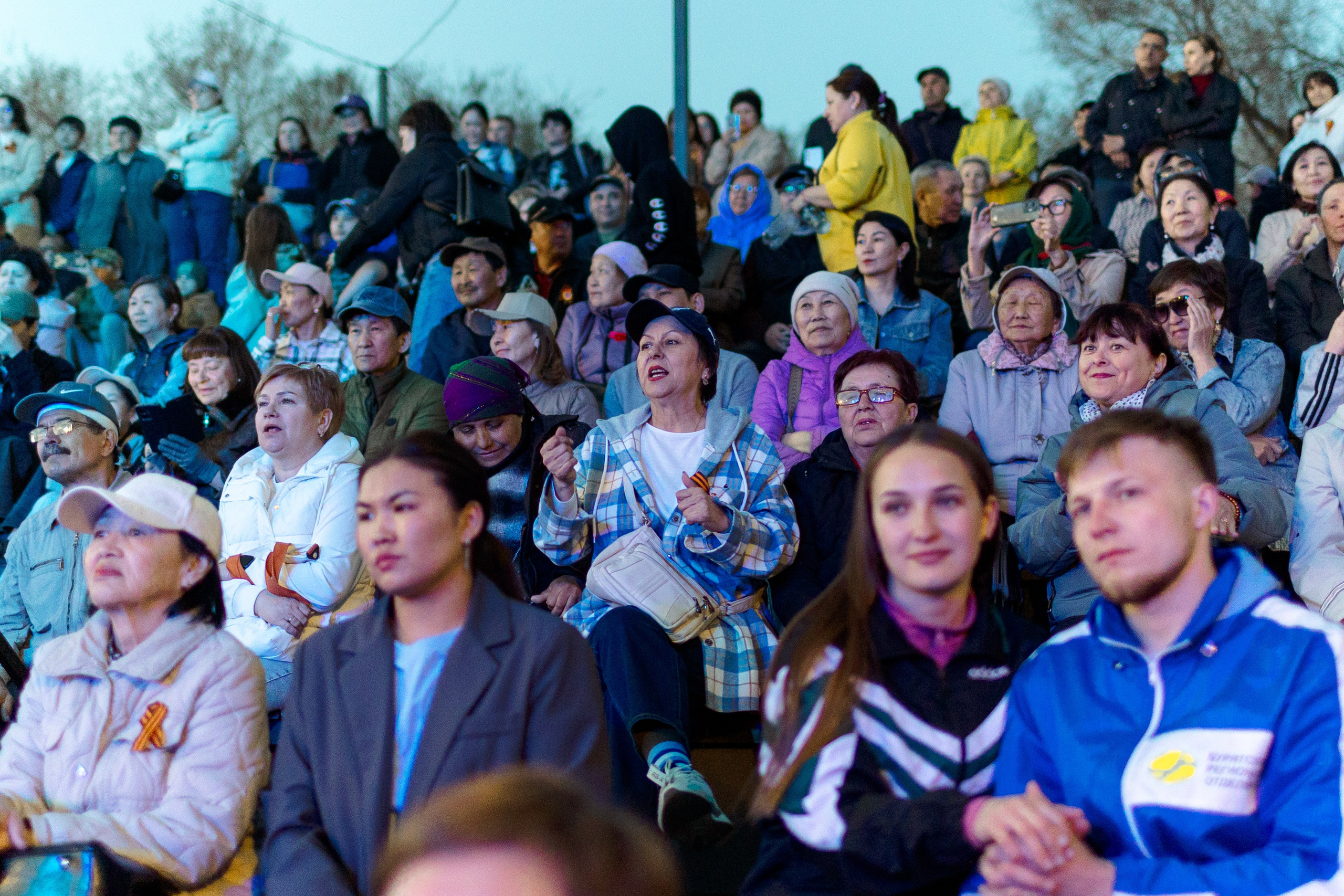 Концерт приуроченный к празднованию 80 лет победл. Свадебный и семейный фотограф в Улан-Удэ