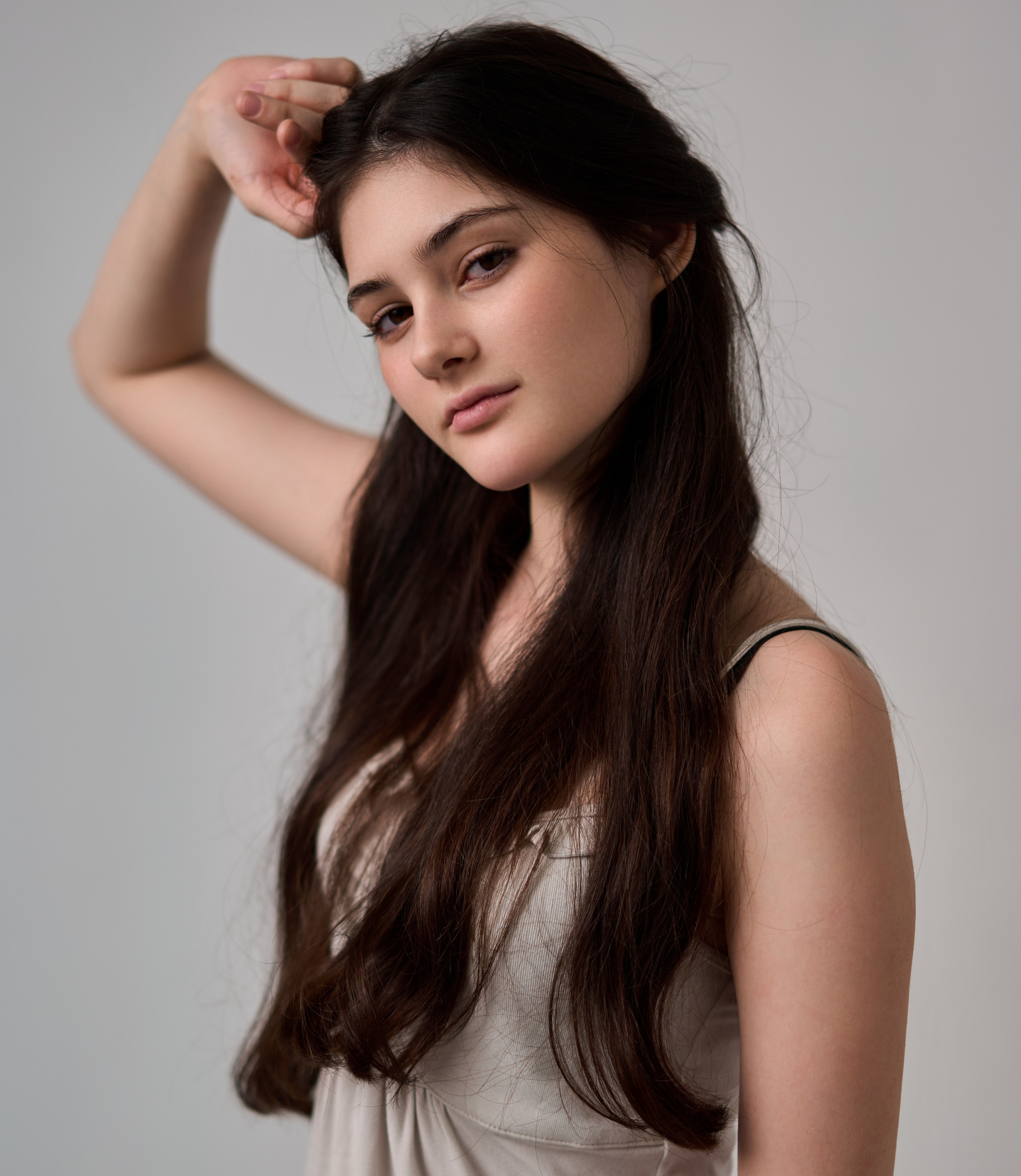 Портрет в студии. Iry Vance