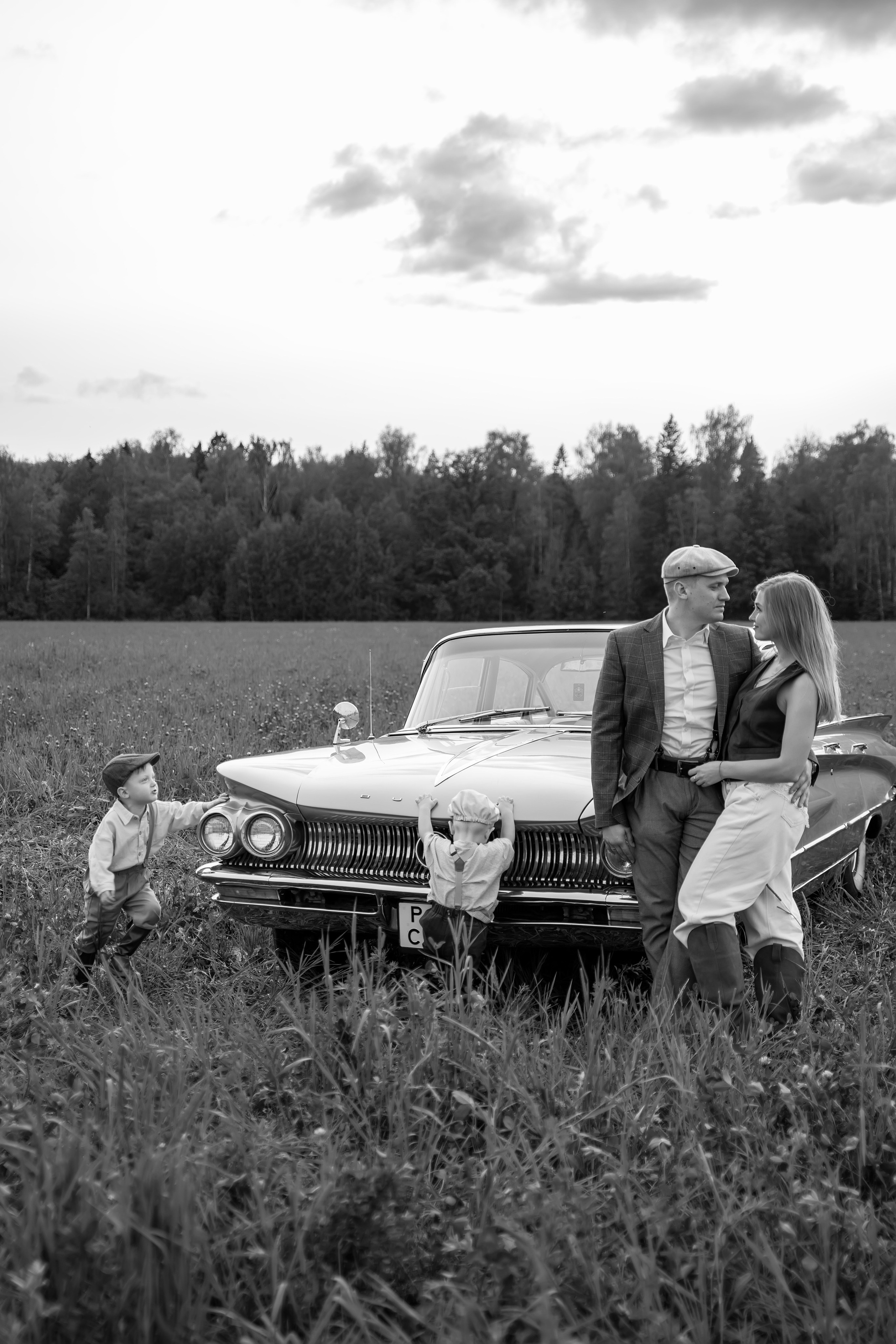 Ретро машина. Фотограф Мария Орлова