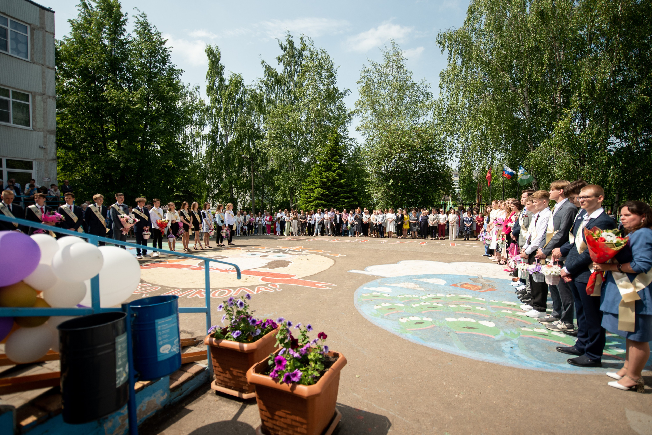 Выпускные школ. Свадебный и репортажный фотограф
