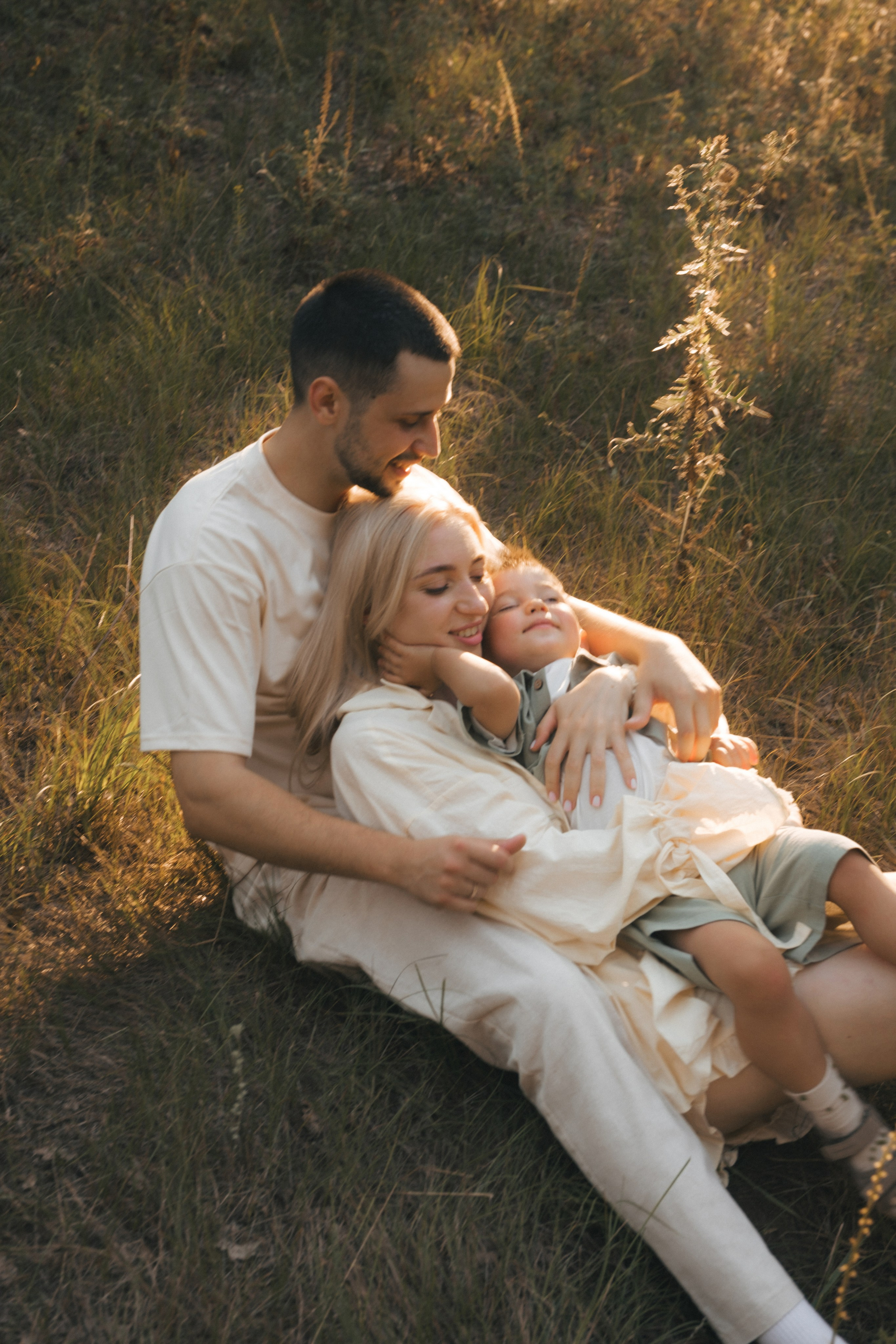 Вика, Дима и Мирон. Свадебный и семейный фотограф в Волгограде