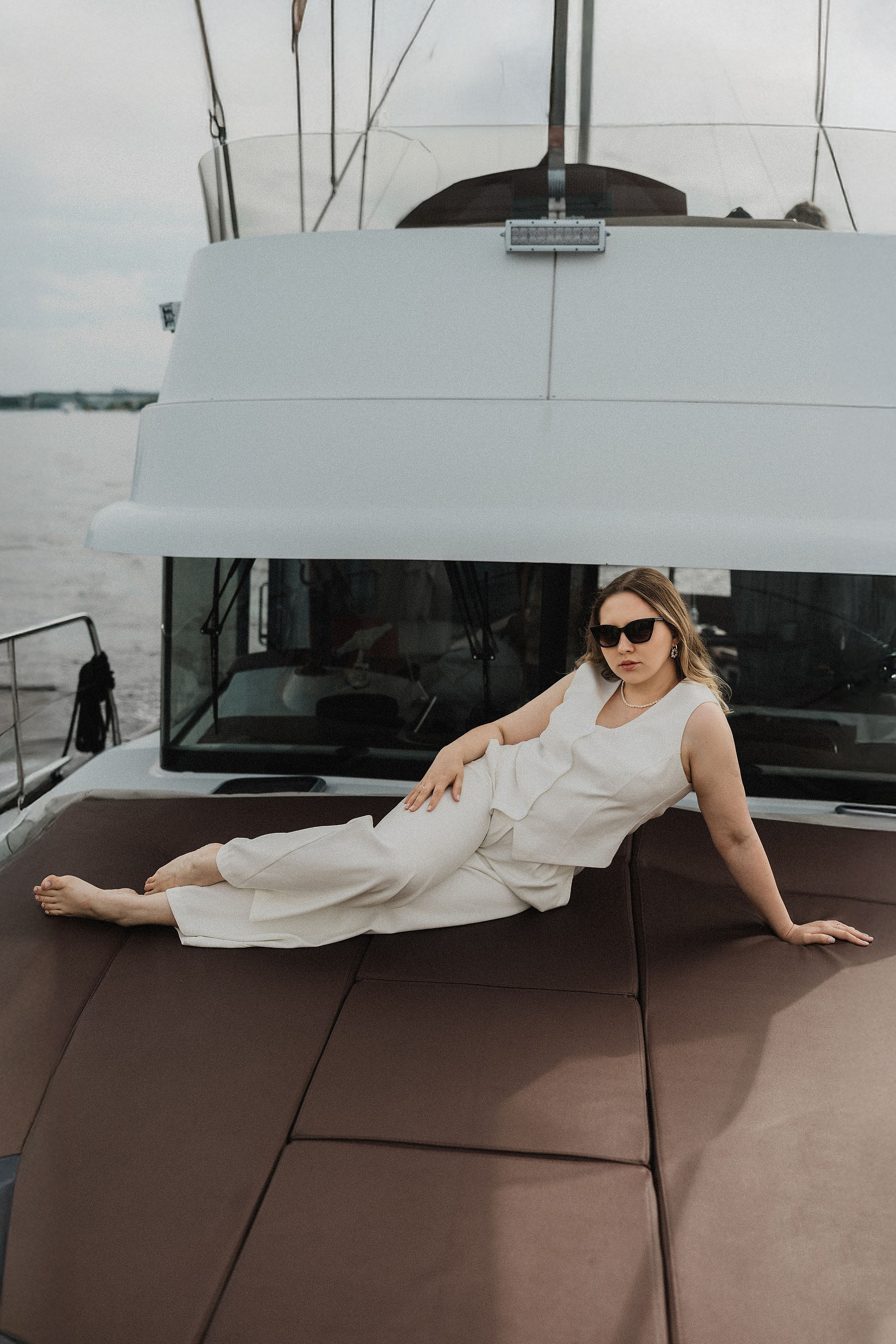 Девичник на яхте. Фотограф в Москве Ангелина Ким