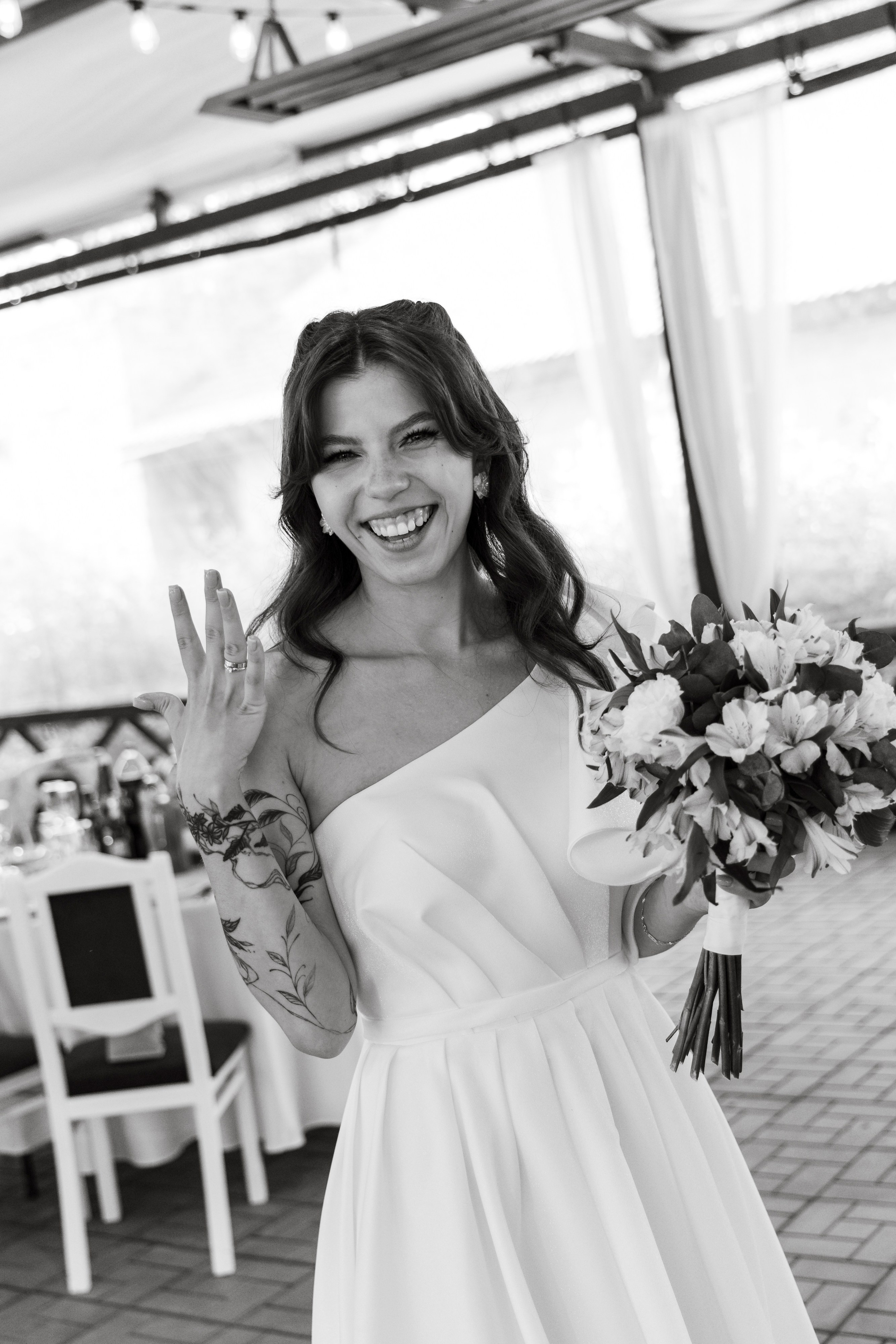 Выездная Регистрация Марии и Марка. Фотограф Новосибирск