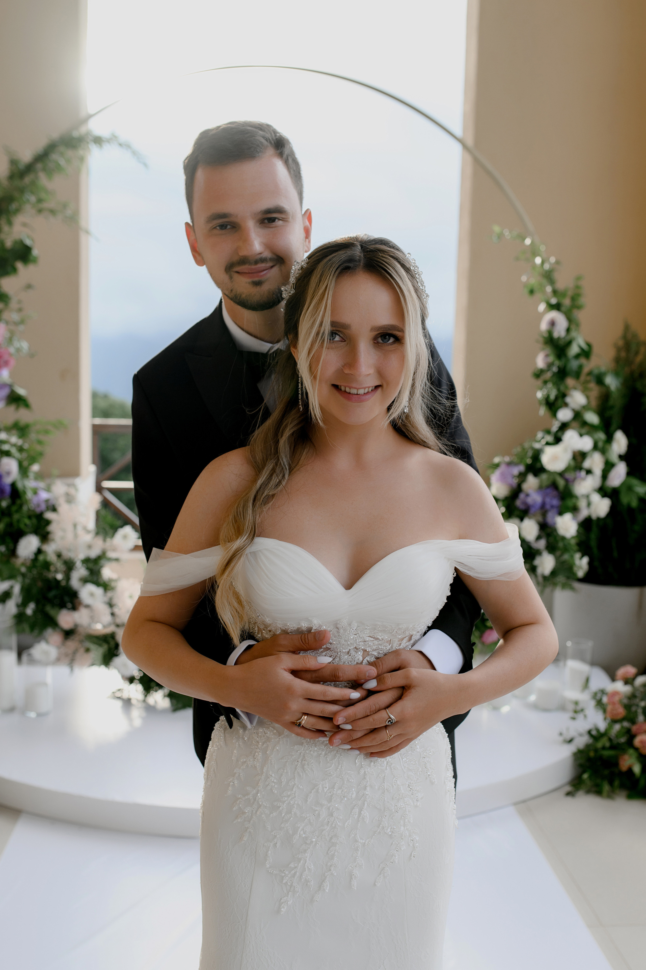 Павел & Гузель. Сергей Каба|Свадебный фотограф Сочи - атмосфера торжества остается с в