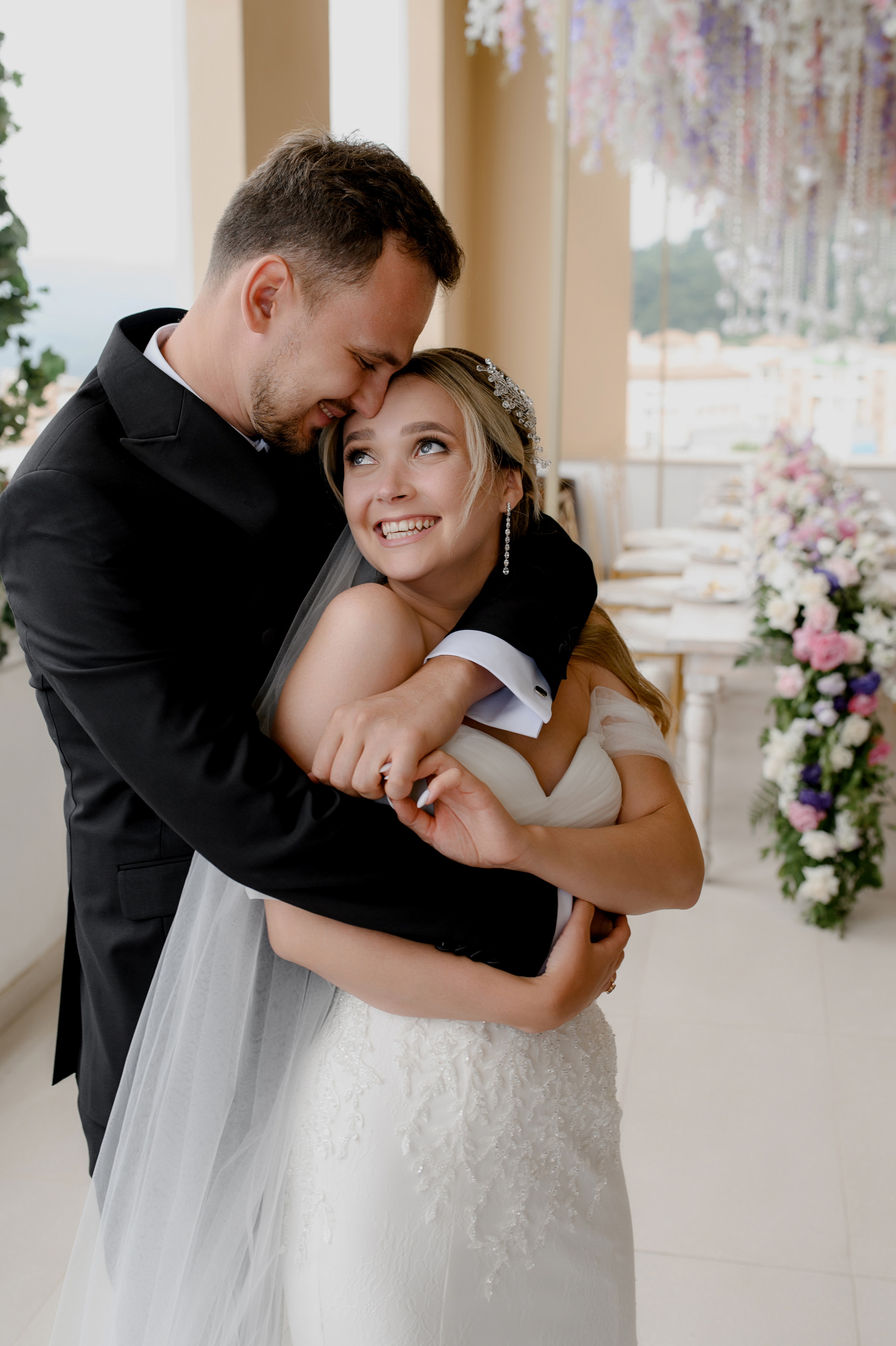 Павел & Гузель. Сергей Каба|Свадебный фотограф Сочи - атмосфера торжества остается с в