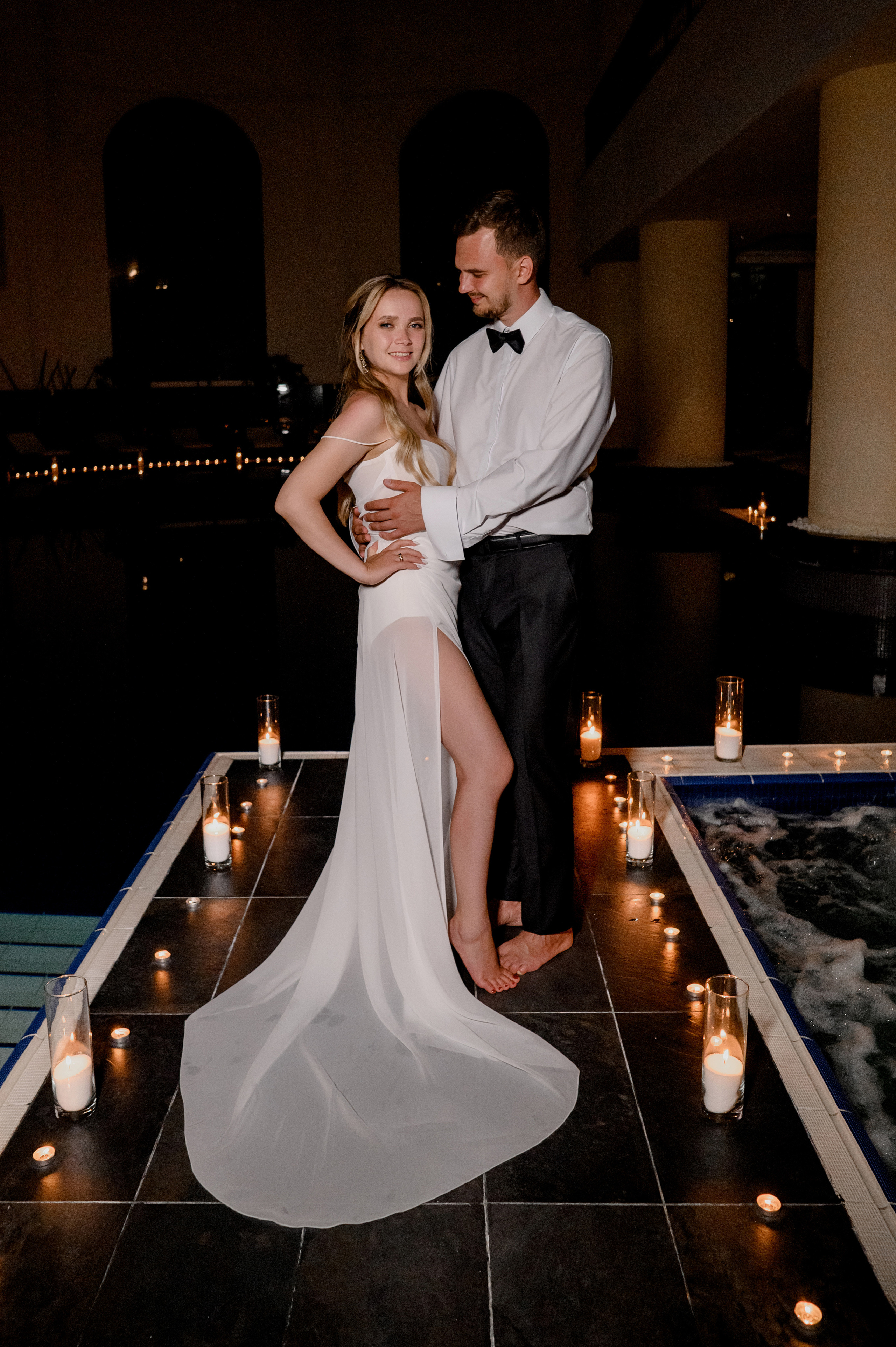 Павел & Гузель. Сергей Каба|Свадебный фотограф Сочи - атмосфера торжества остается с в