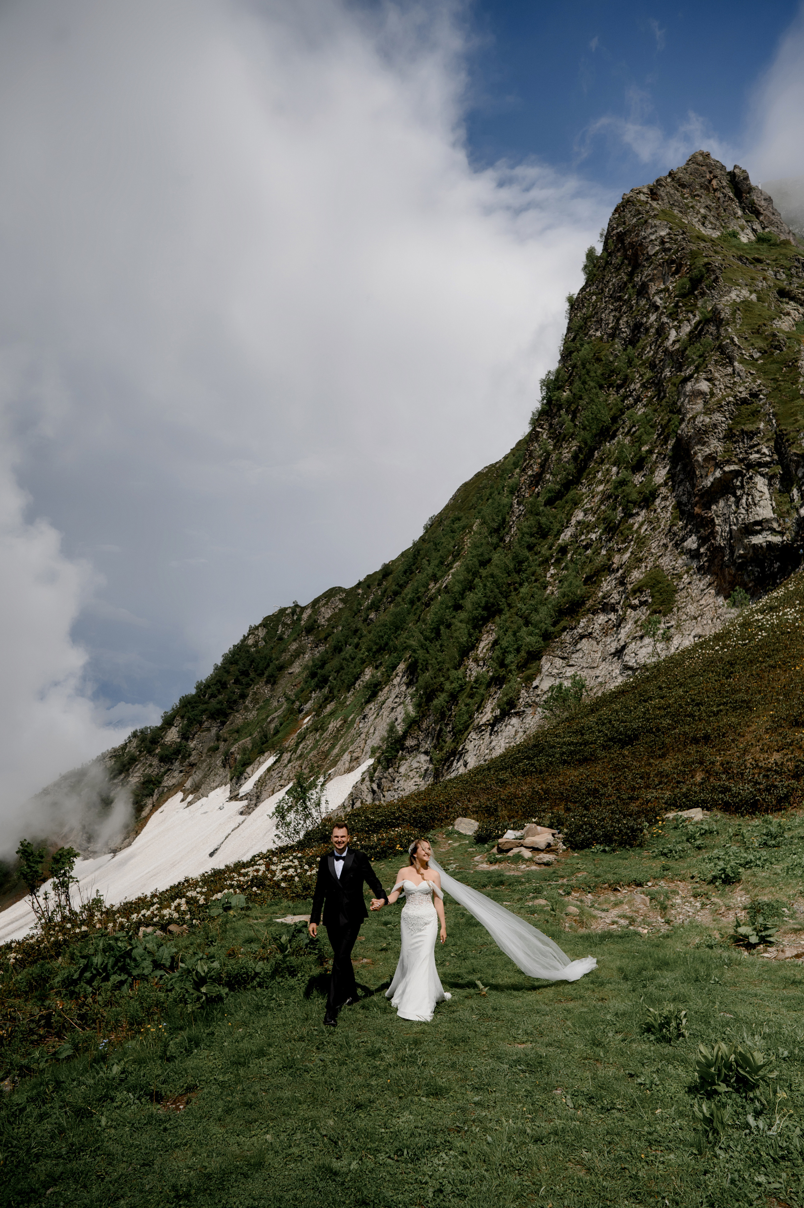 Павел & Гузель. Сергей Каба|Свадебный фотограф Сочи - атмосфера торжества остается с в