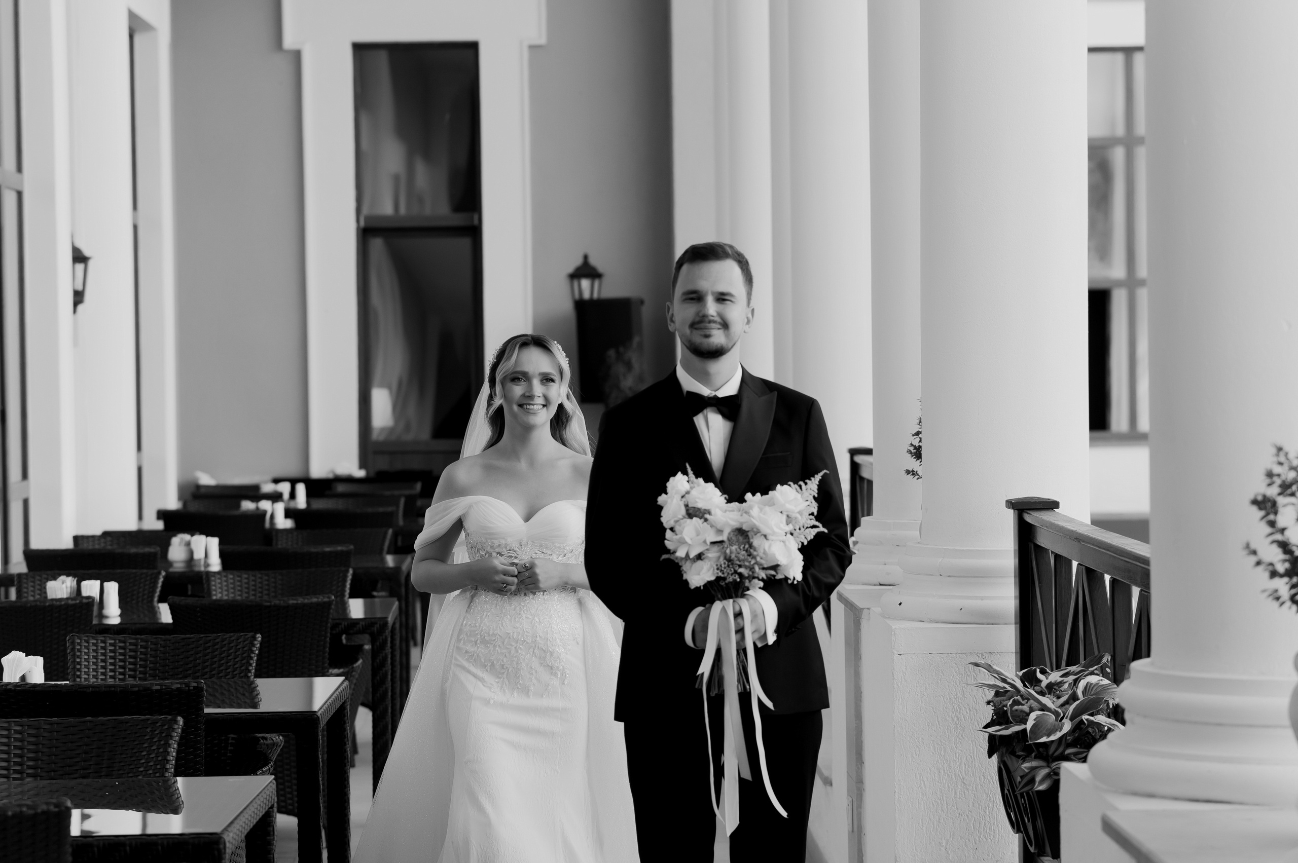 Павел & Гузель. Сергей Каба|Свадебный фотограф Сочи - атмосфера торжества остается с в