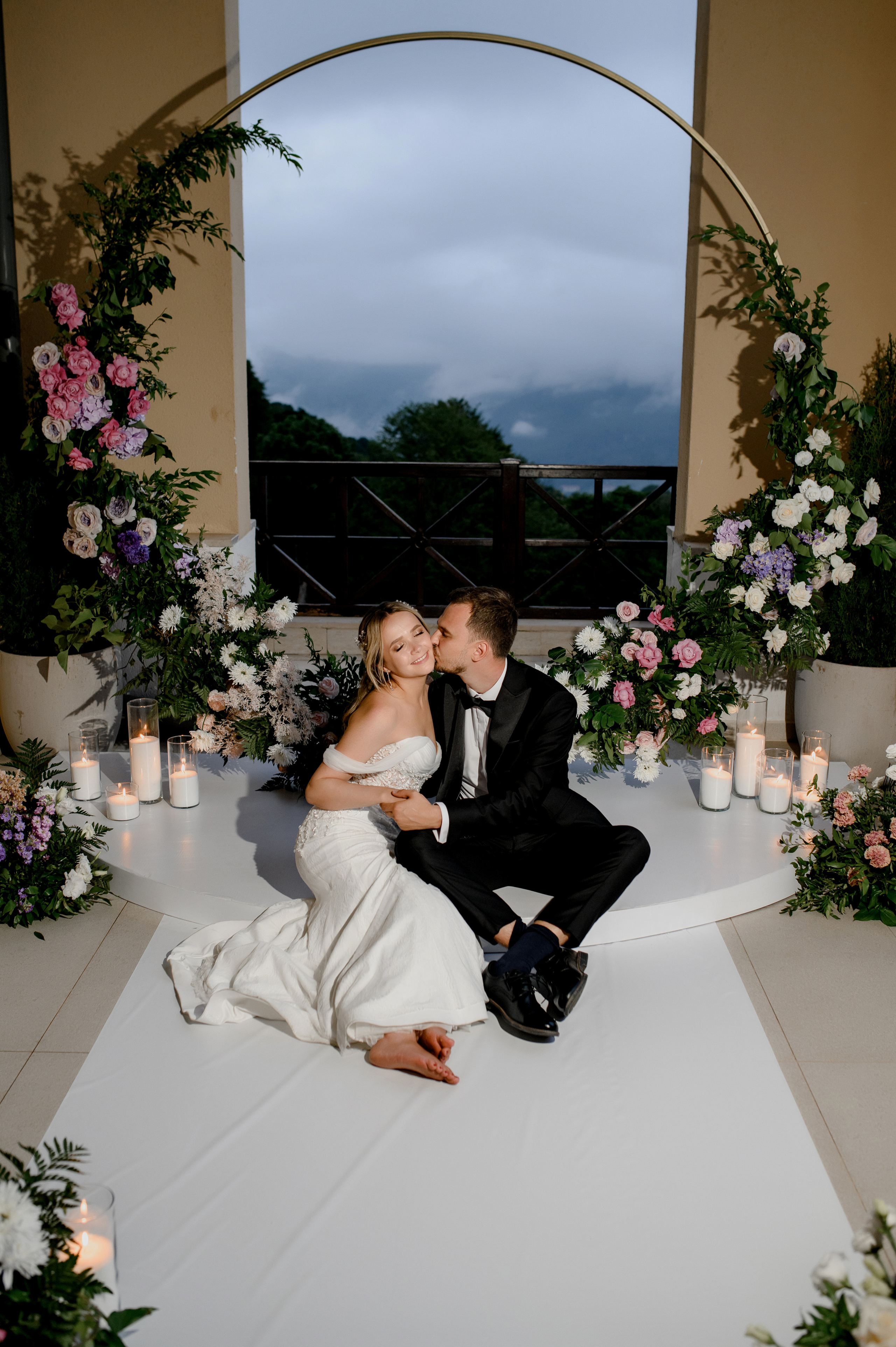 Павел & Гузель. Сергей Каба|Свадебный фотограф Сочи - атмосфера торжества остается с в