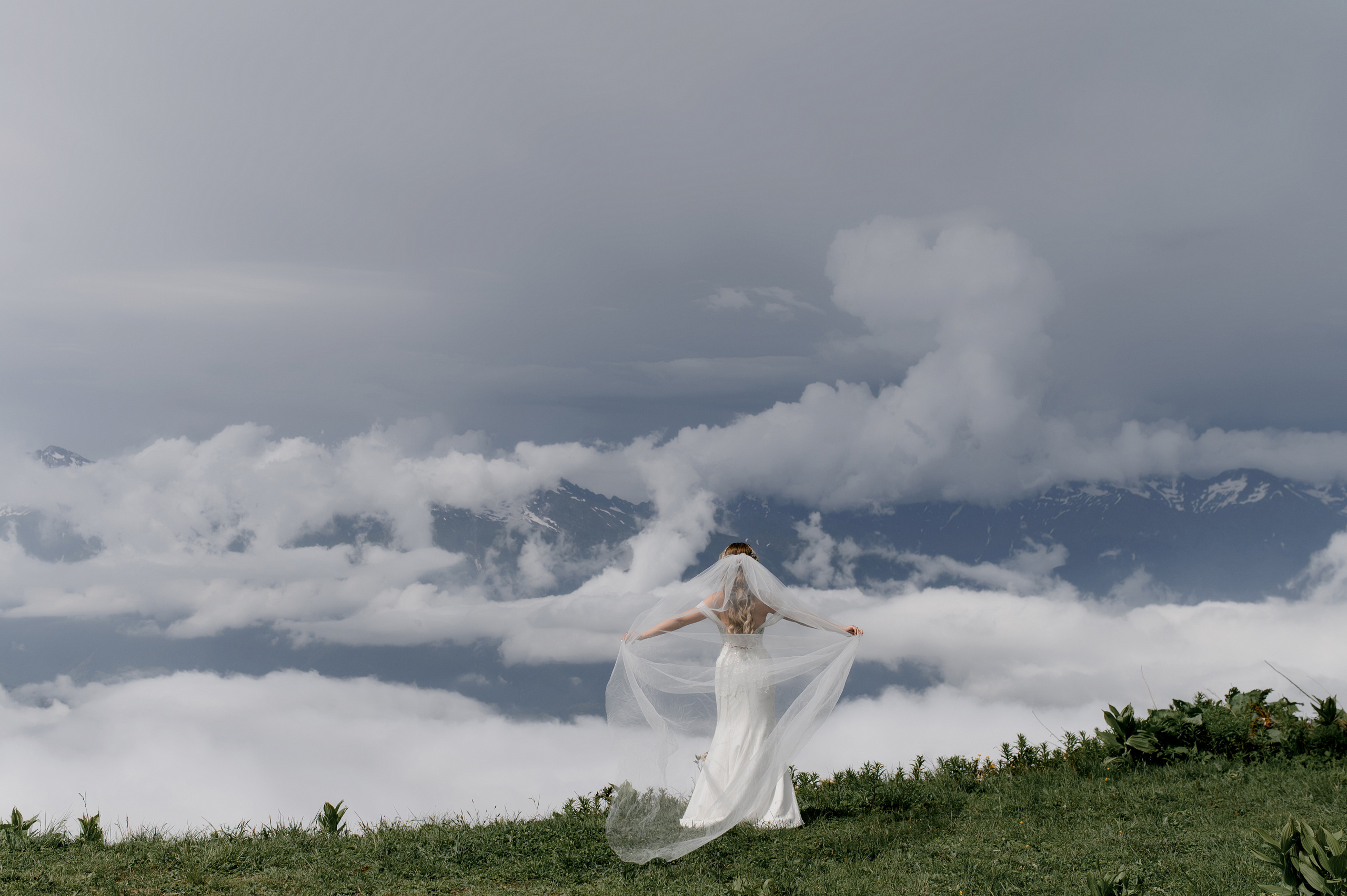 Павел & Гузель. Сергей Каба|Свадебный фотограф Сочи - атмосфера торжества остается с в
