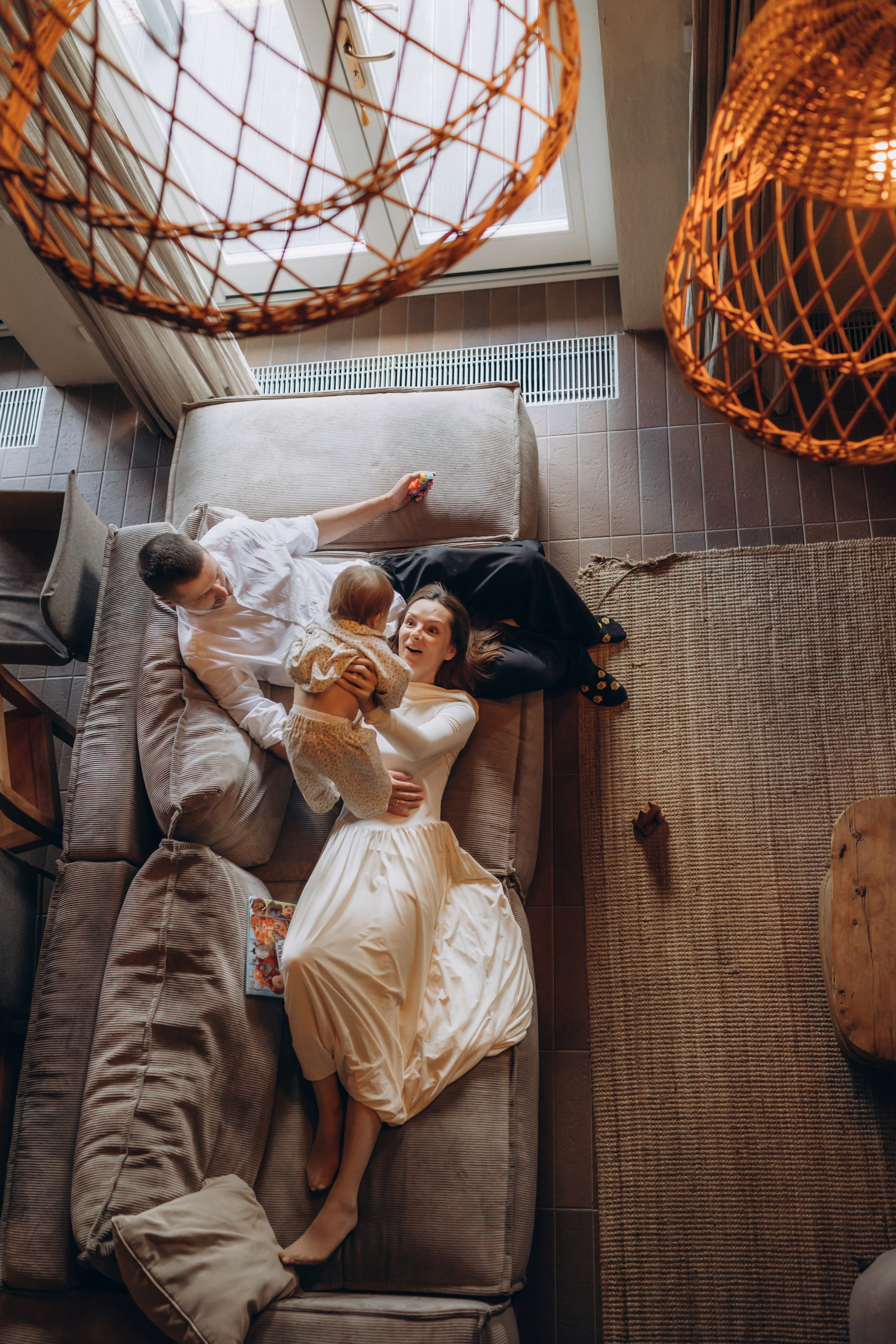 Семейная фотосессия в Суздале. Фотограф Владимир Москва