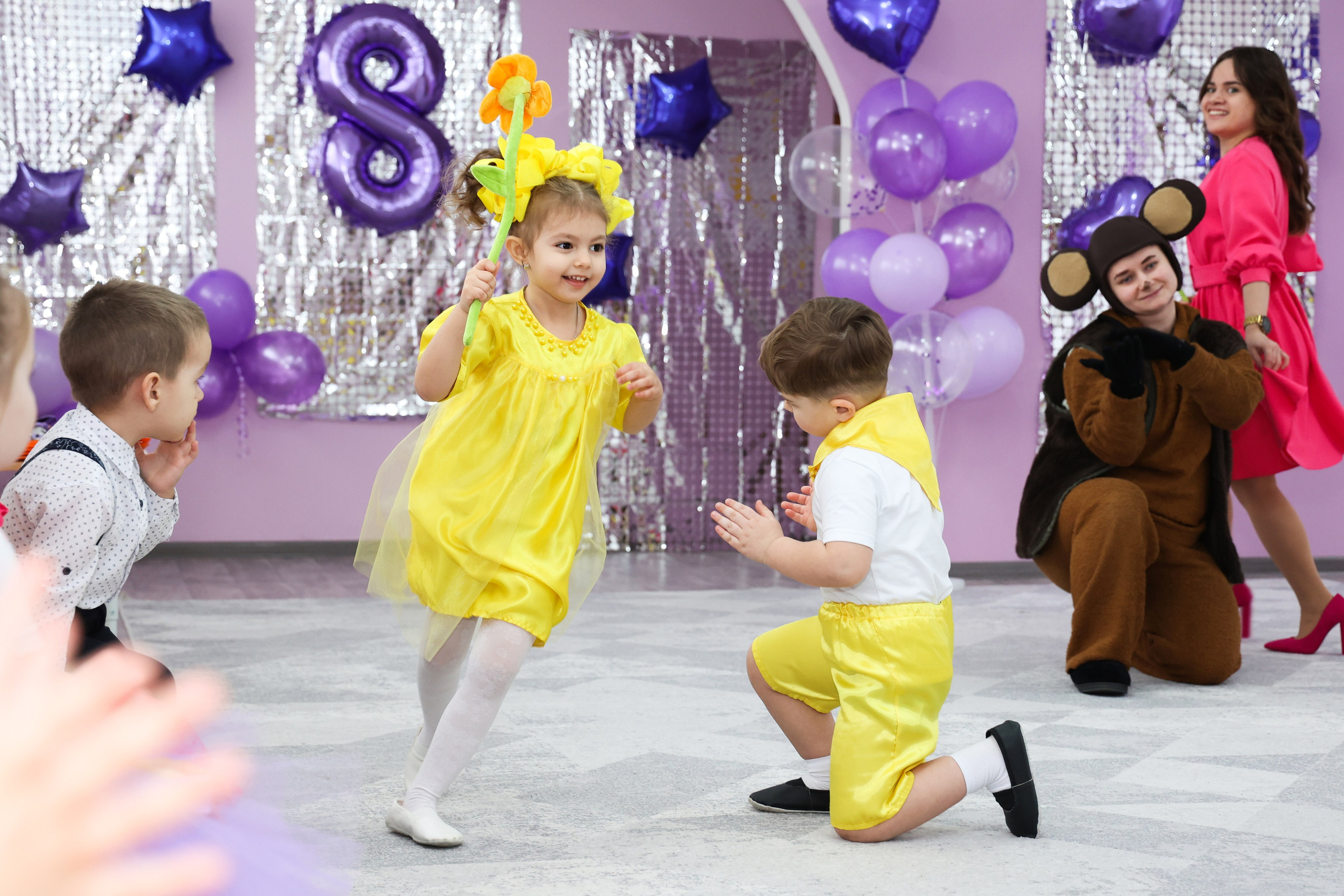 Утренники в детском саду