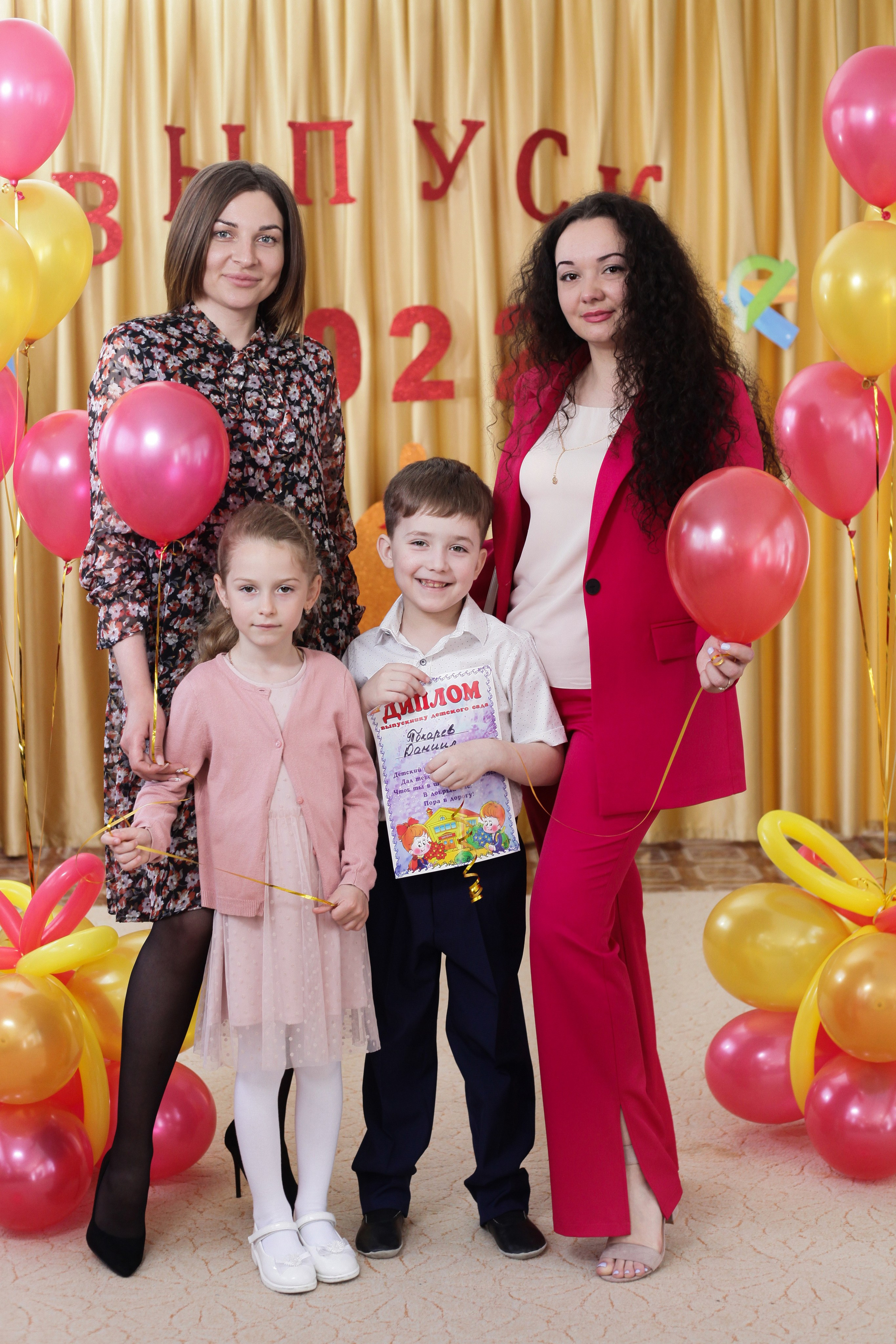 Утренники в детском саду