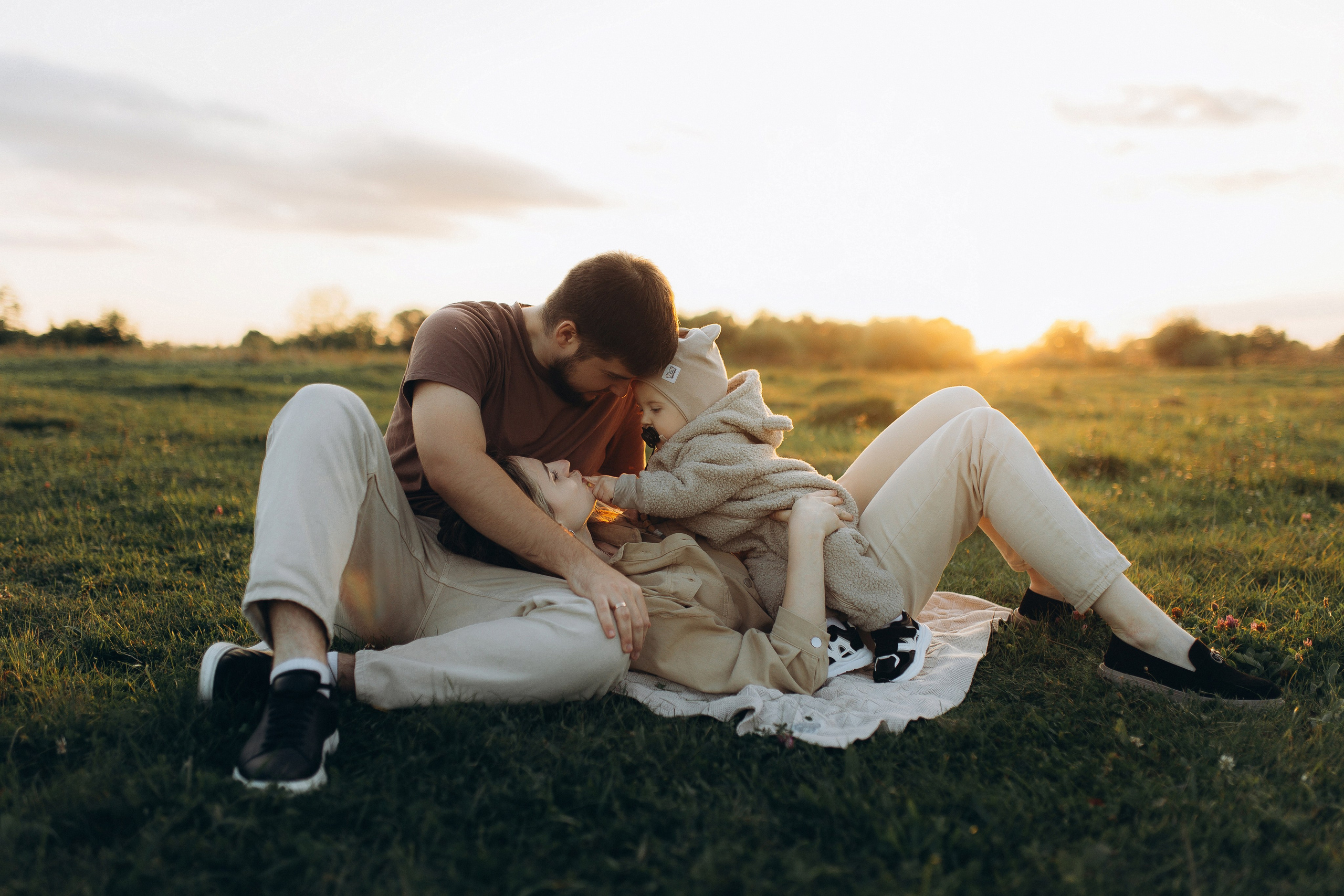 Кристина, Антон и Мирон🤍. Ph. Marina Reshetova