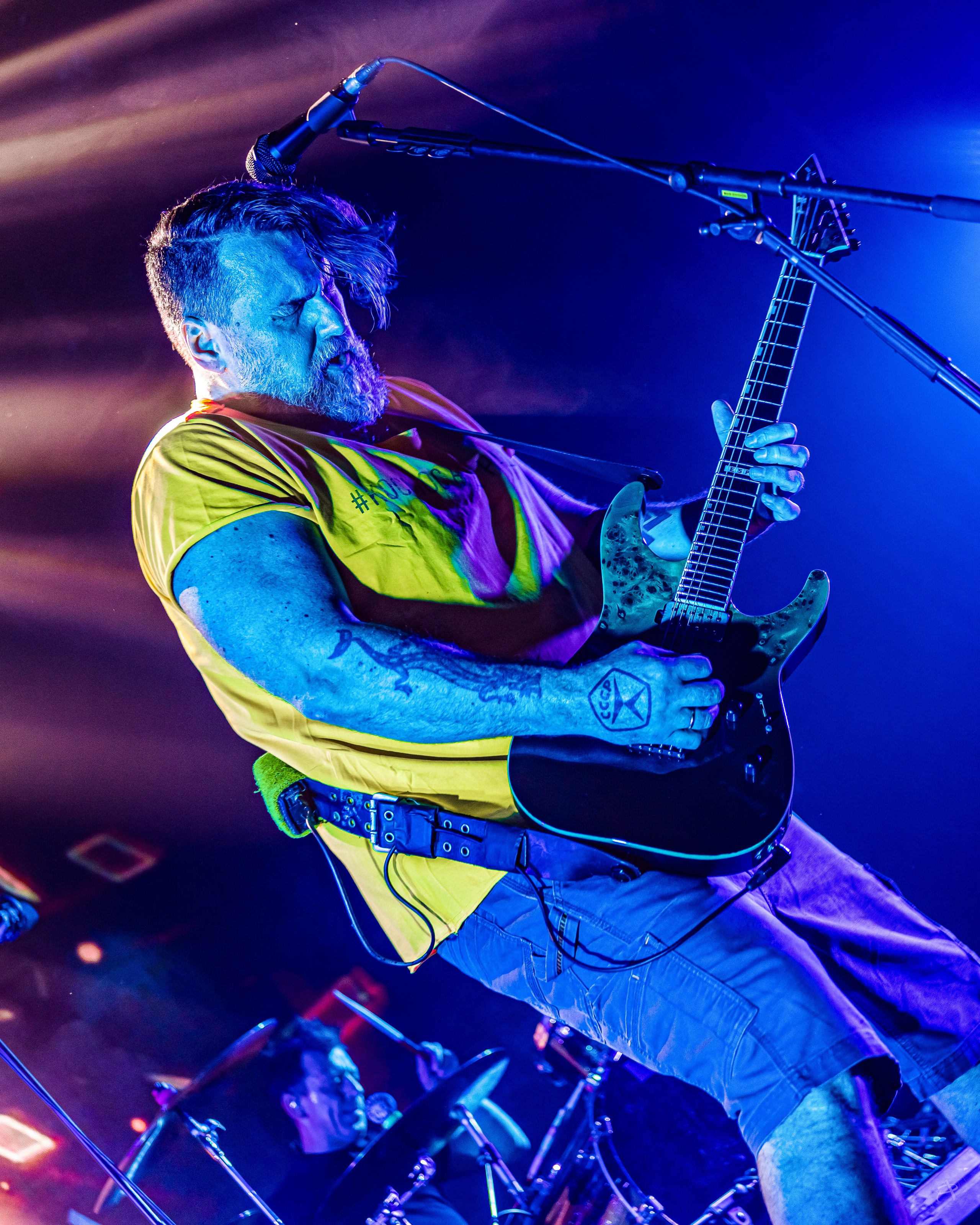 Северный Флот. BASE Club (Москва). Концертный фотограф Аля Рашпиль