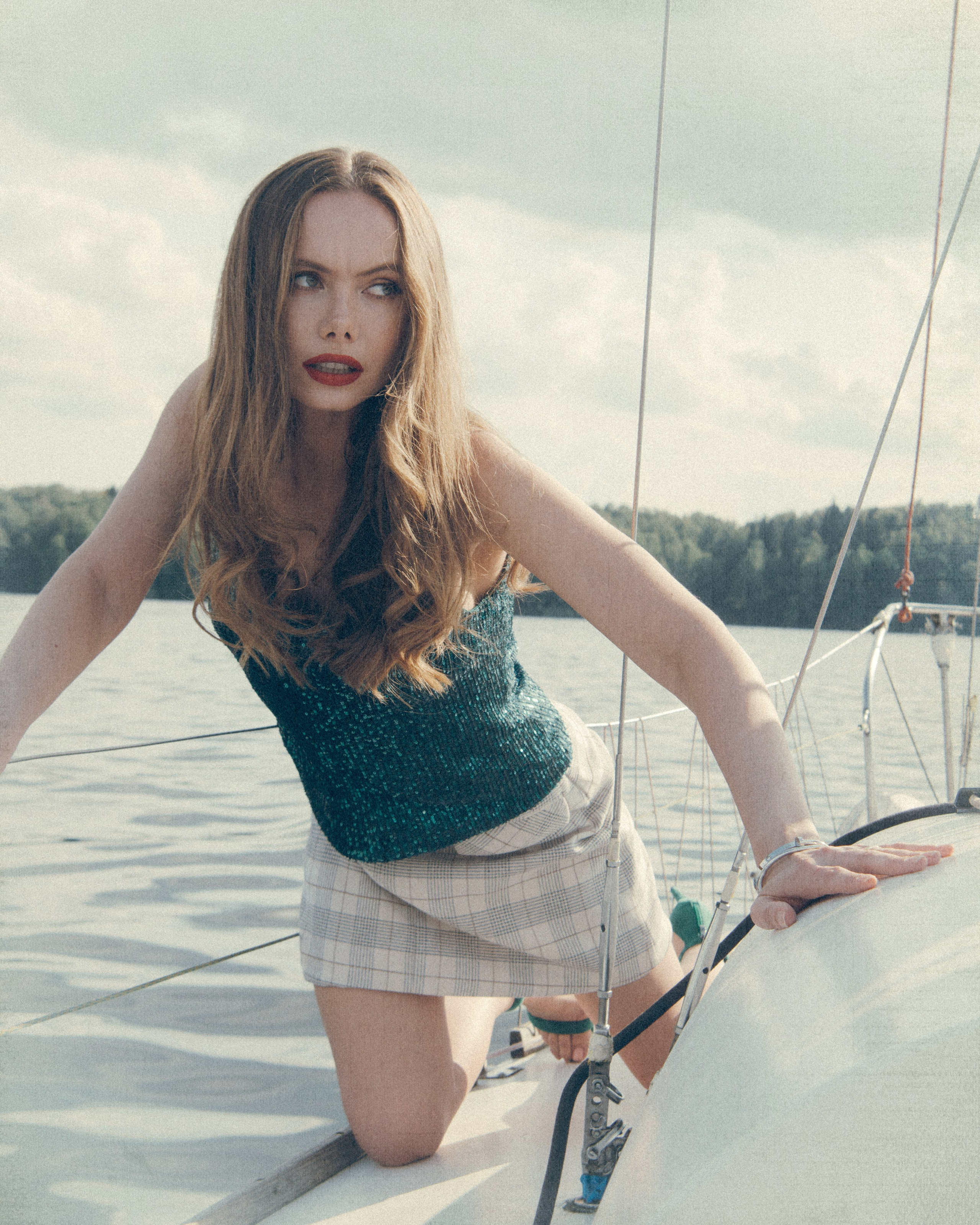 ФОТОСЕССИЯ НА ЯХТЕ. Будуарный фотограф Kris Murr|Москва|Съемки FASHION|BOUDOIR|NUDE