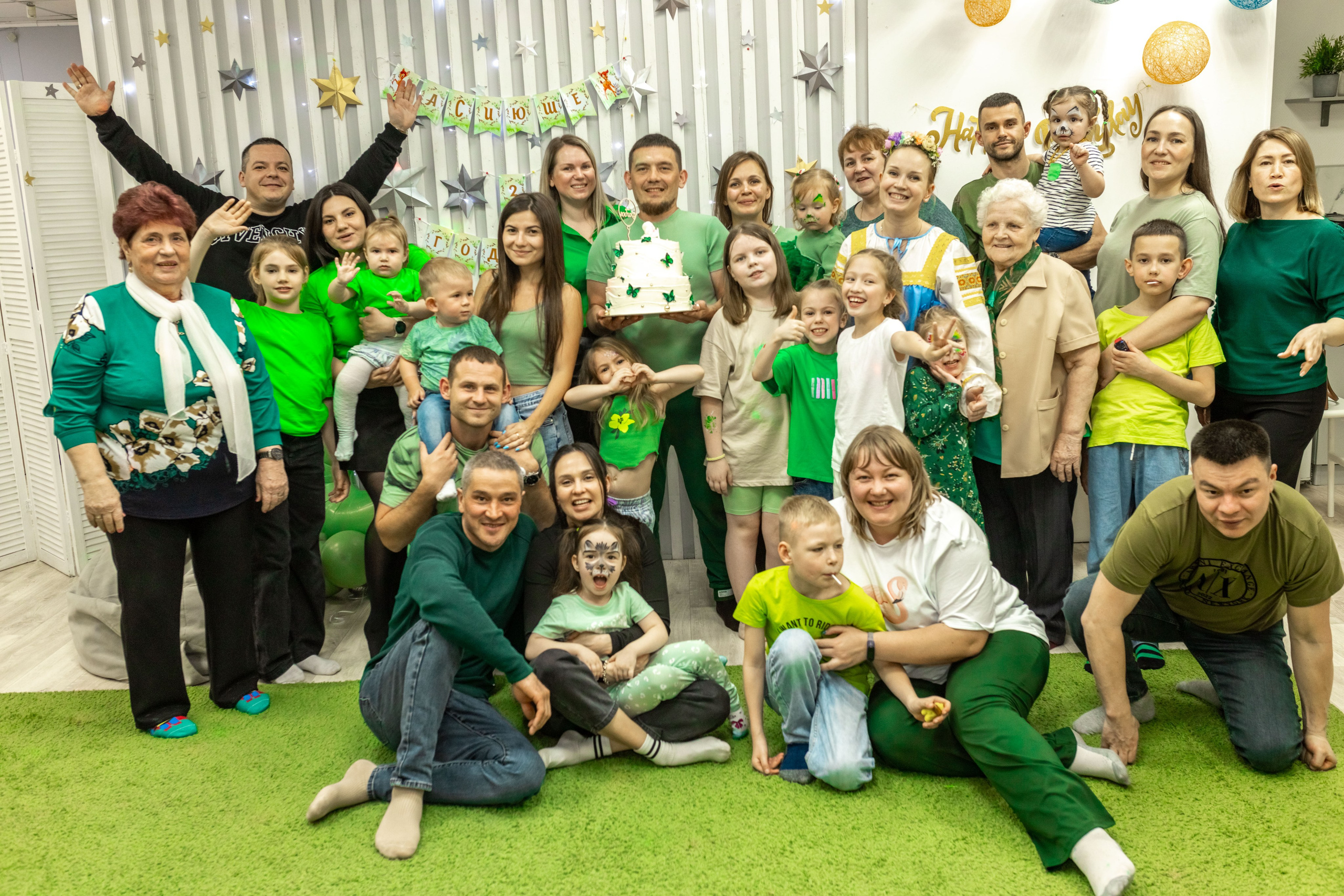 Асиюше 2 года. Репортажный фотограф в Новосибирске