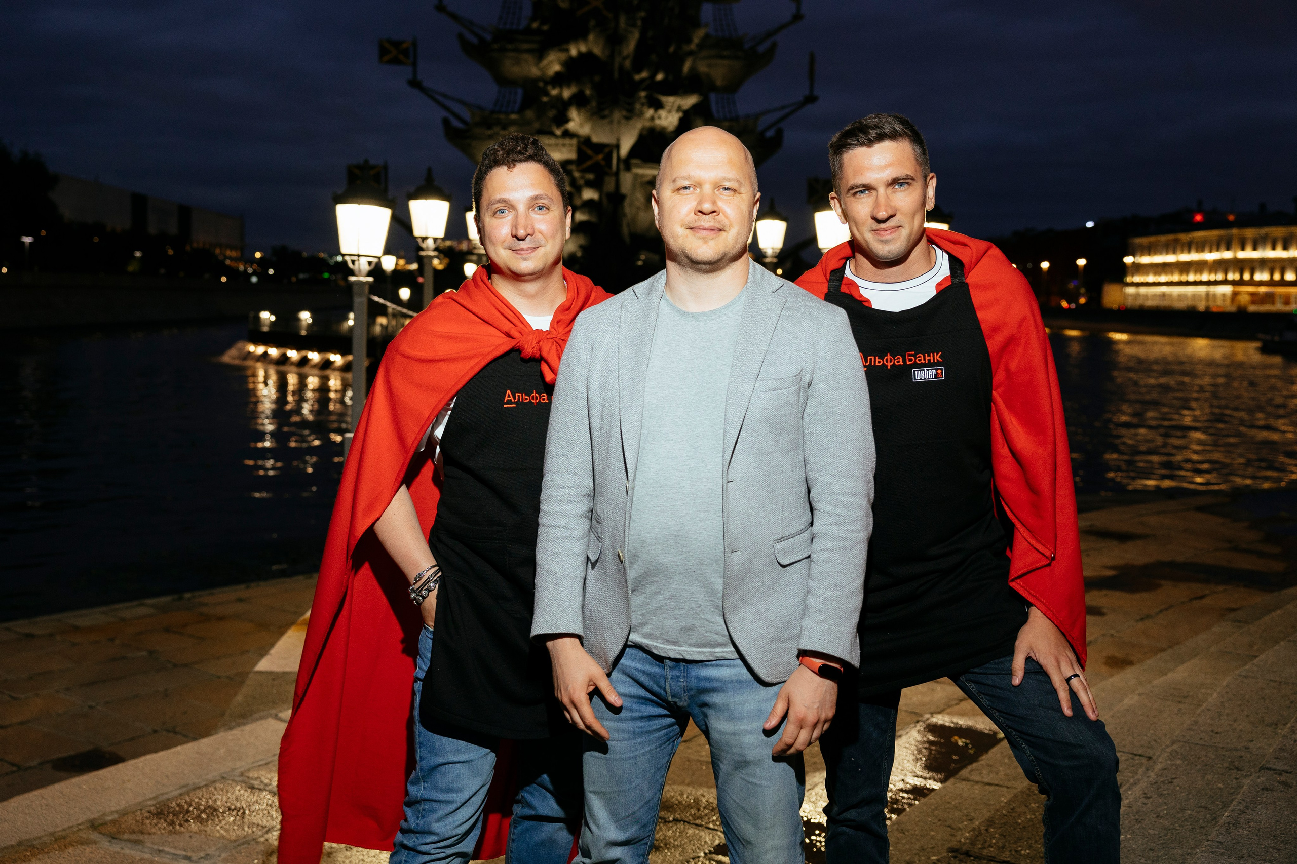 Альфа Банк WEBER. Фотограф Георгий Нигматулин