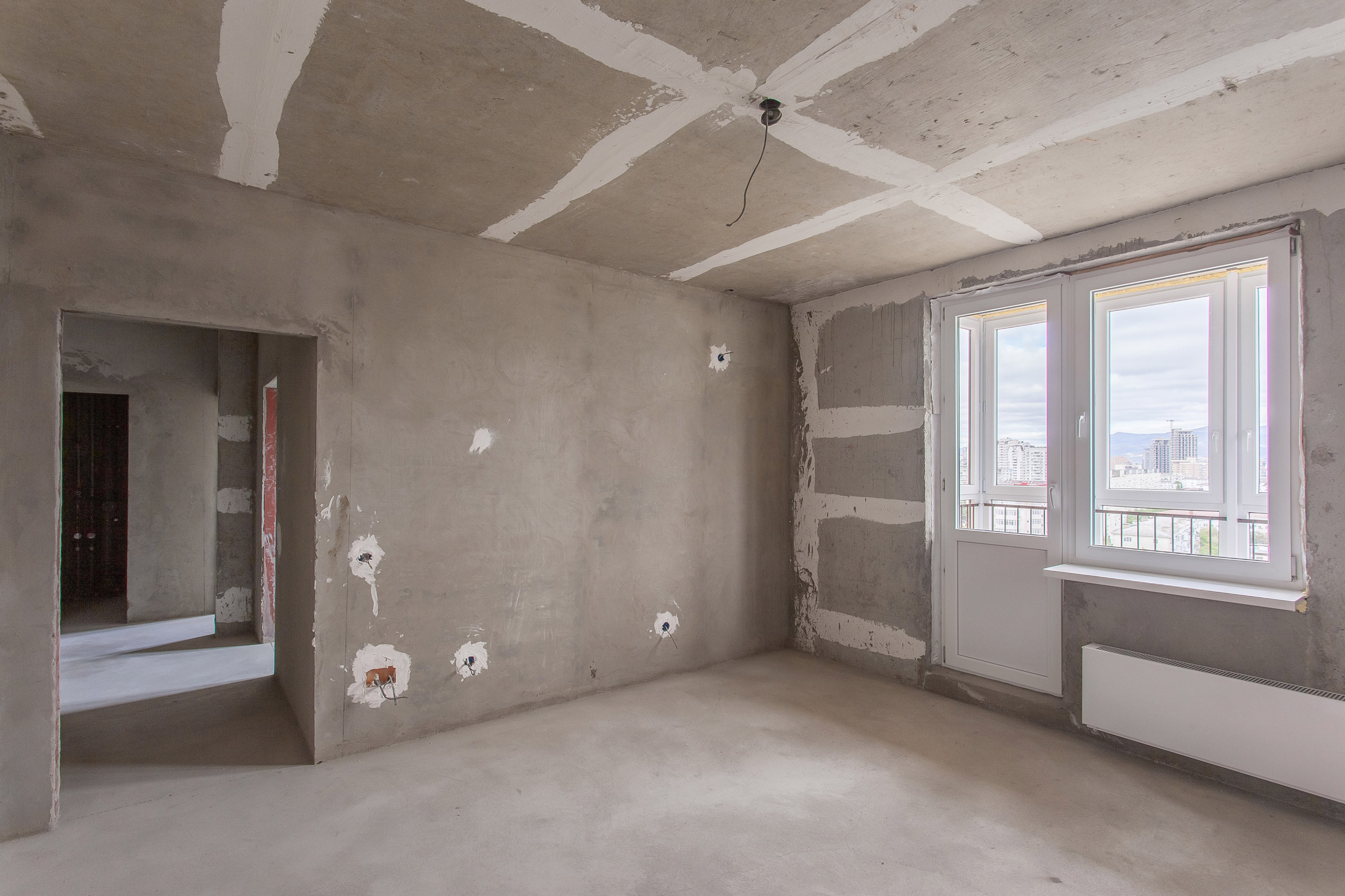 Фотосъемка квартиры без ремонта. Интерьерный фотограф Краснодар: профессионально по доступным ценам