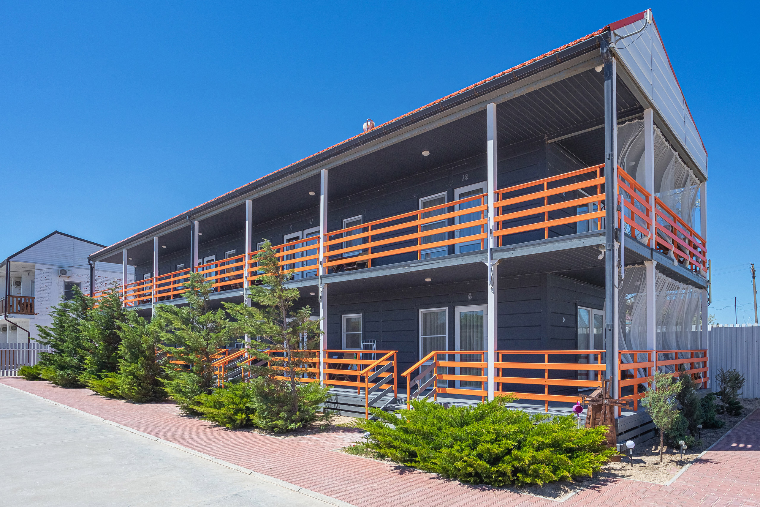 Вилла «МарМари» в станице Голубицкой. Интерьерный фотограф Краснодар: профессионально по доступным ценам