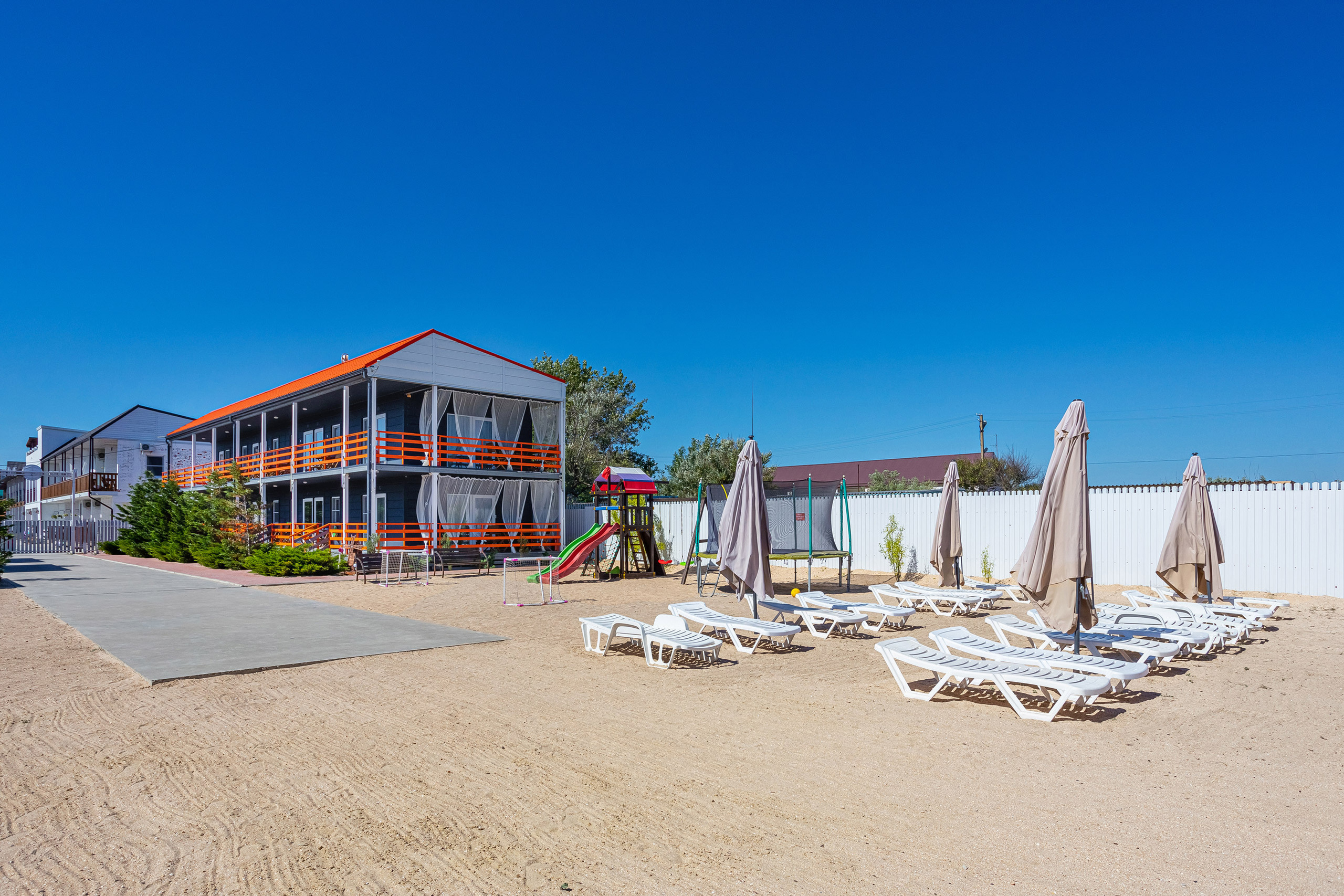 Вилла «МарМари» в станице Голубицкой. Интерьерный фотограф Краснодар: профессионально по доступным ценам