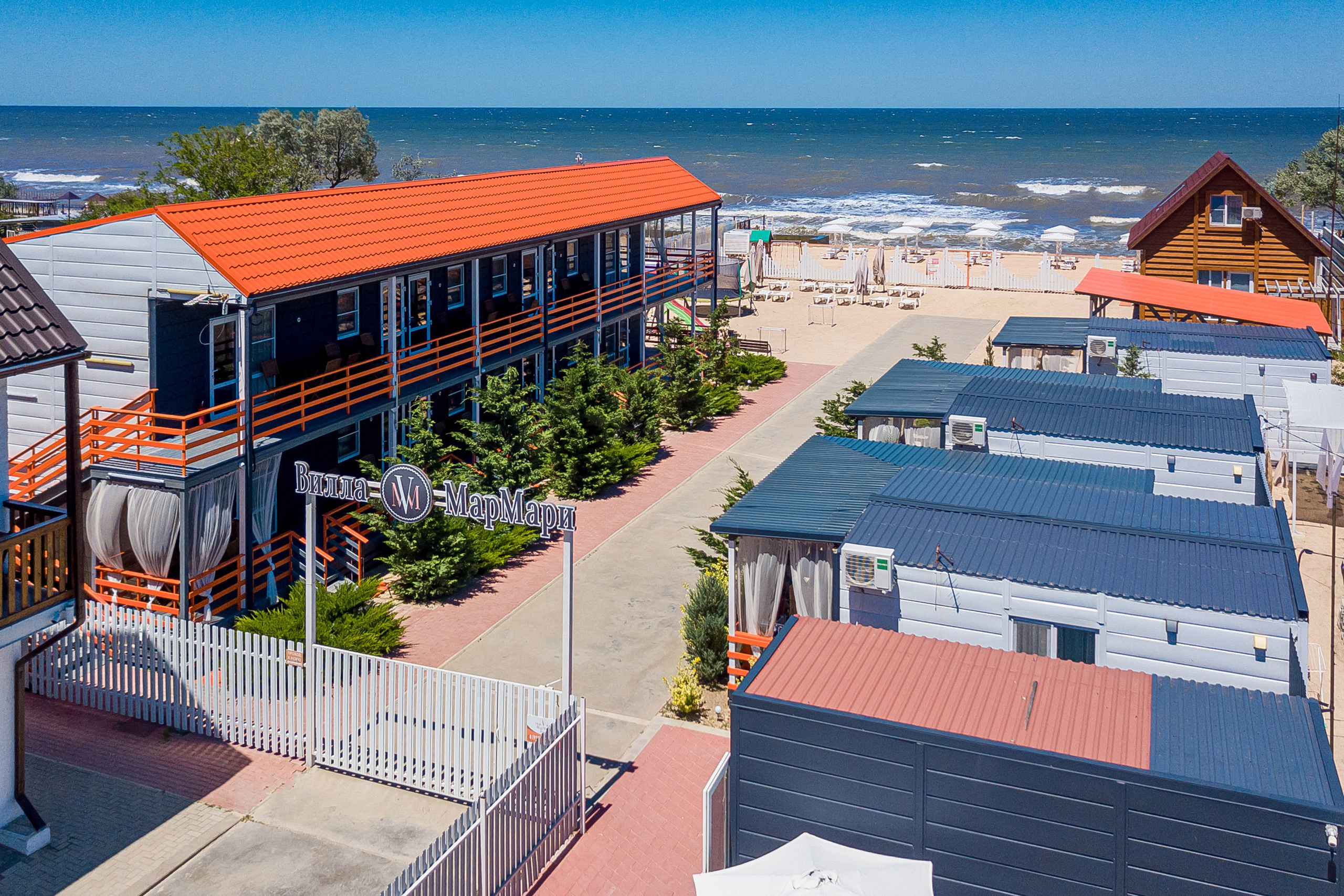 Вилла «МарМари» в станице Голубицкой. Интерьерный фотограф Краснодар: профессионально по доступным ценам