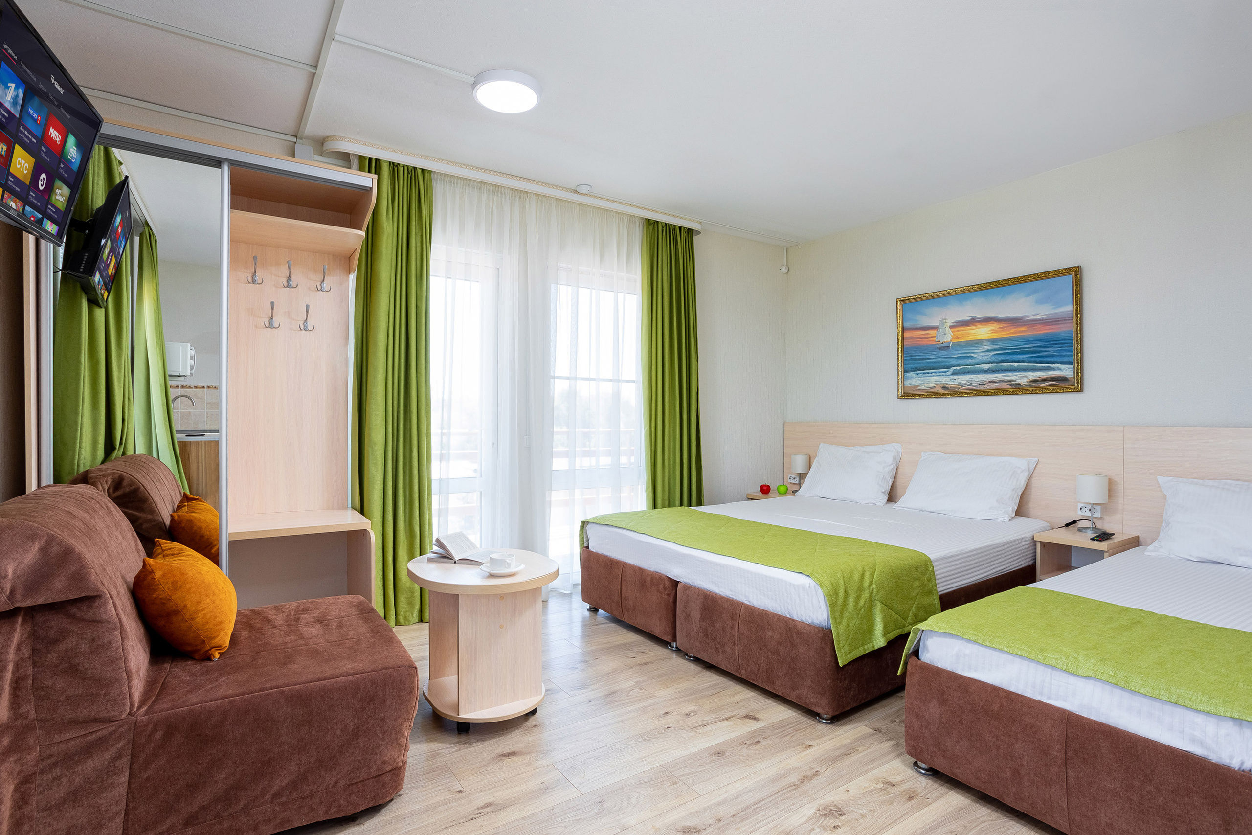 Вилла «МарМари» в станице Голубицкой. Интерьерный фотограф Краснодар: профессионально по доступным ценам