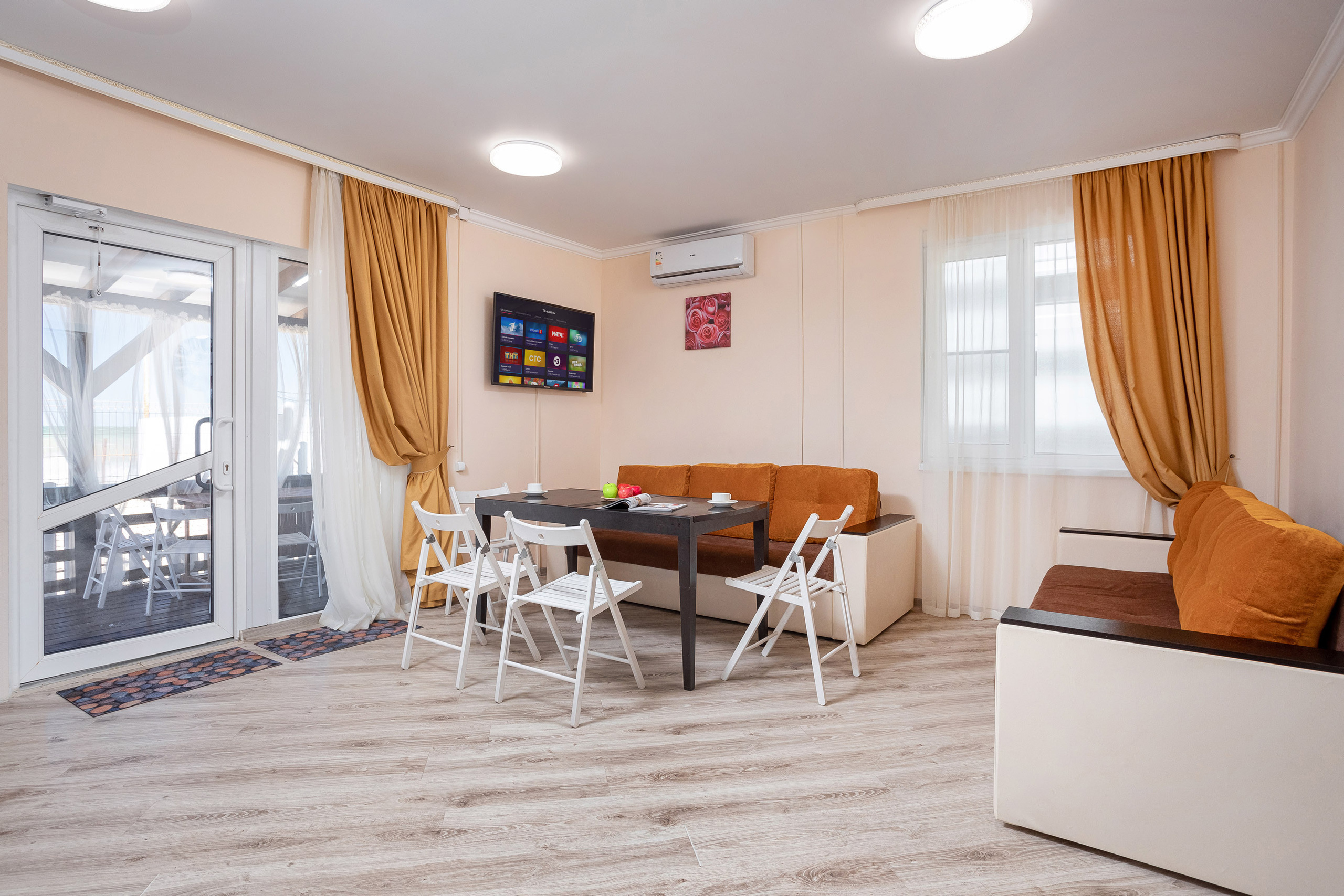 Вилла «МарМари» в станице Голубицкой. Интерьерный фотограф Краснодар: профессионально по доступным ценам