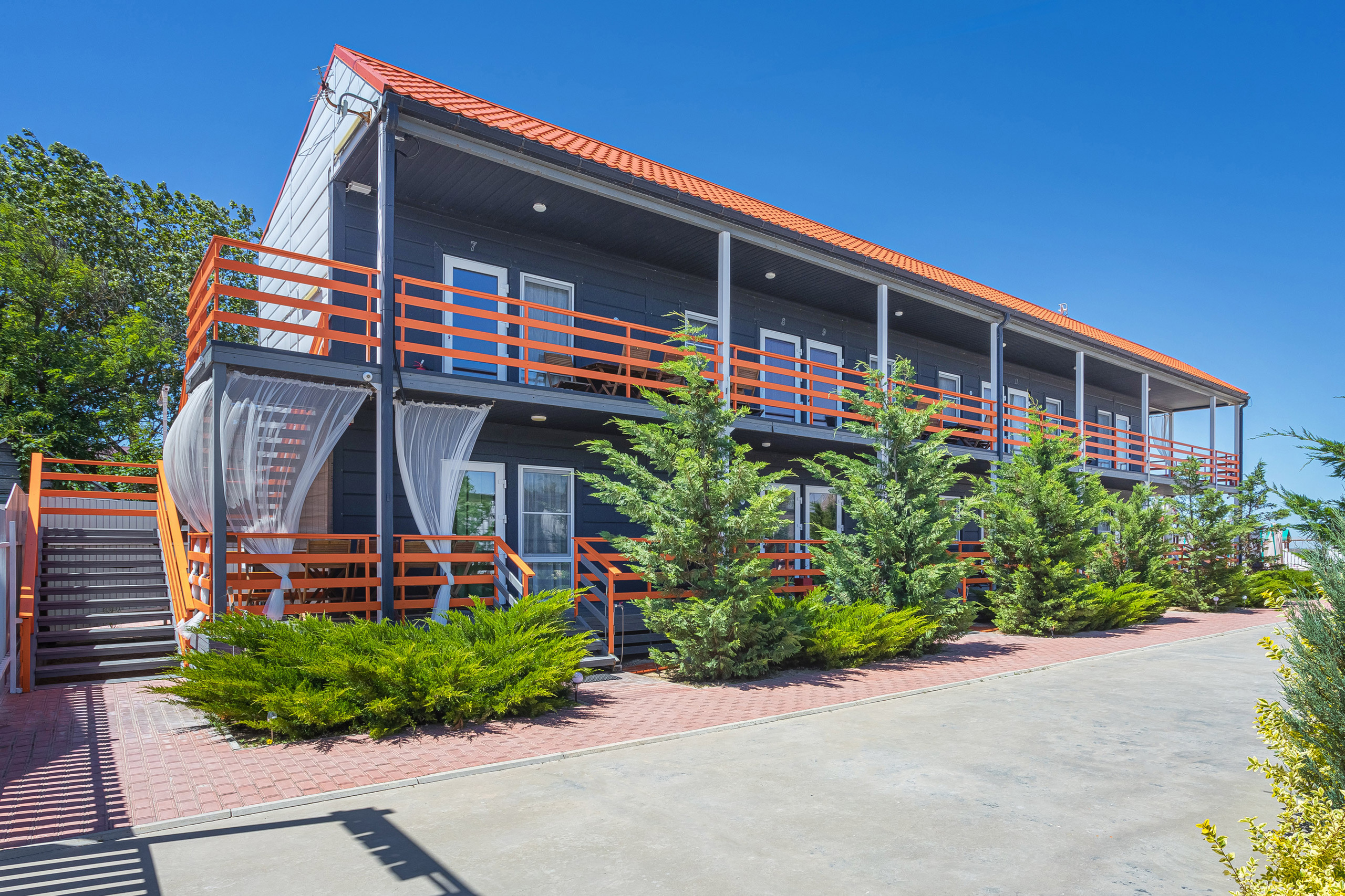 Вилла «МарМари» в станице Голубицкой. Интерьерный фотограф Краснодар: профессионально по доступным ценам