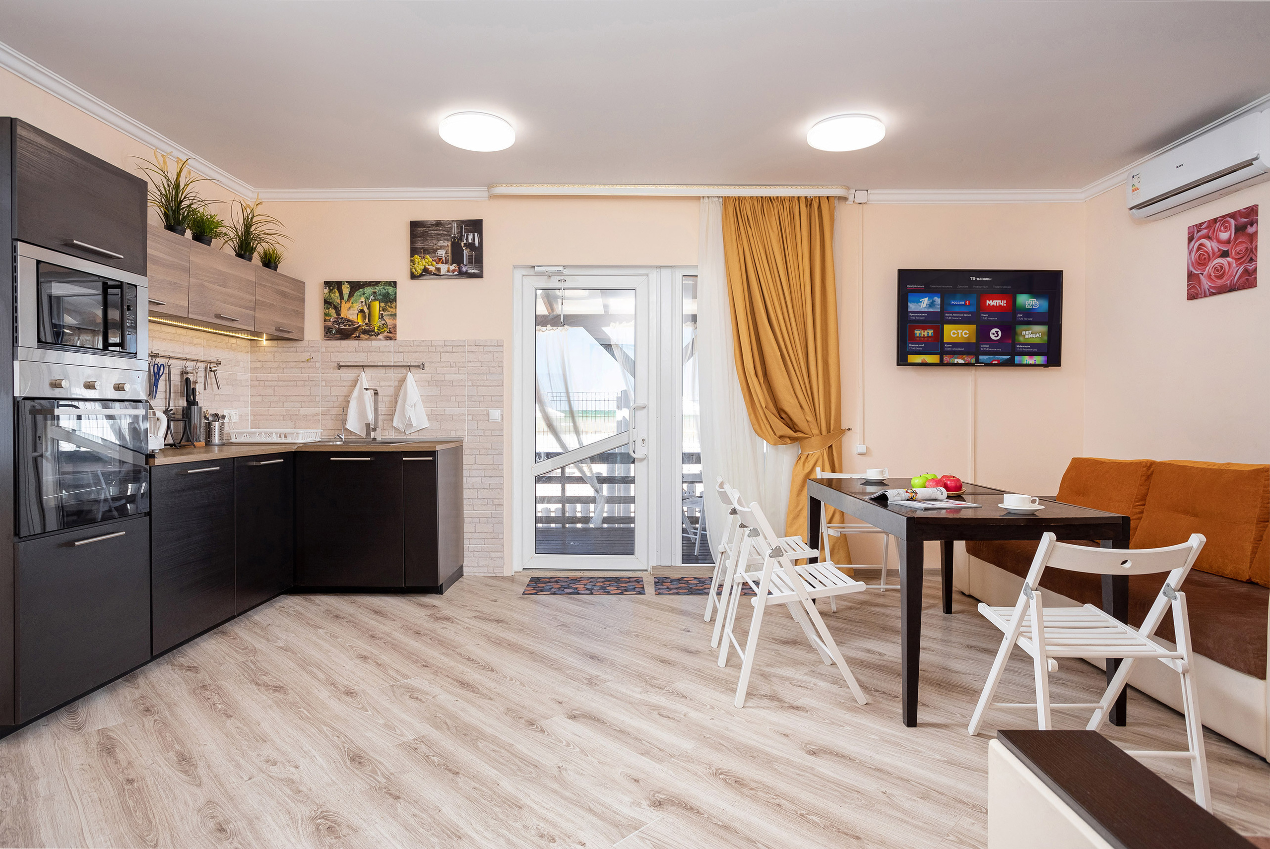 Вилла «МарМари» в станице Голубицкой. Интерьерный фотограф Краснодар: профессионально по доступным ценам