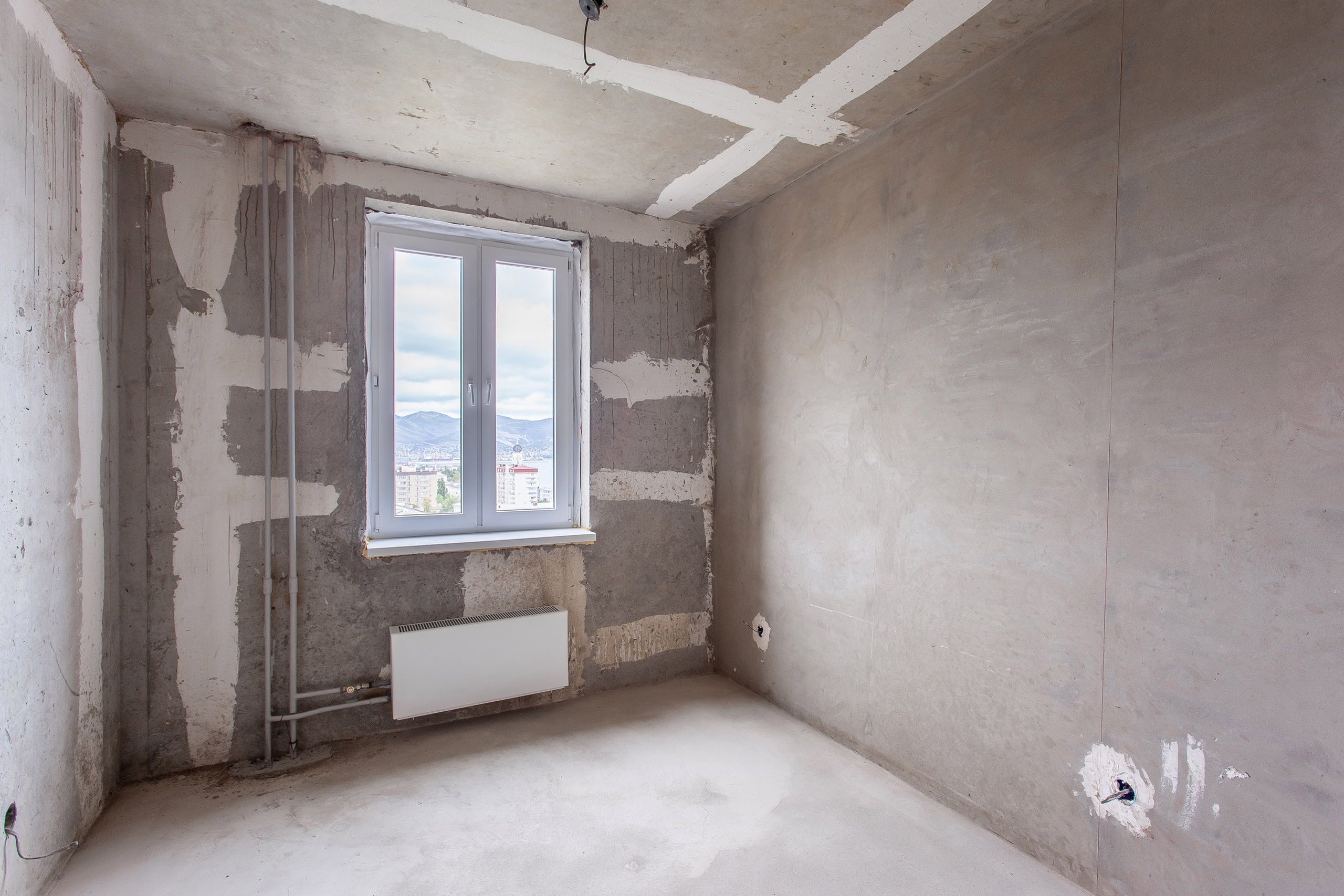 Фотосъемка квартиры без ремонта. Интерьерный фотограф Краснодар: профессионально по доступным ценам