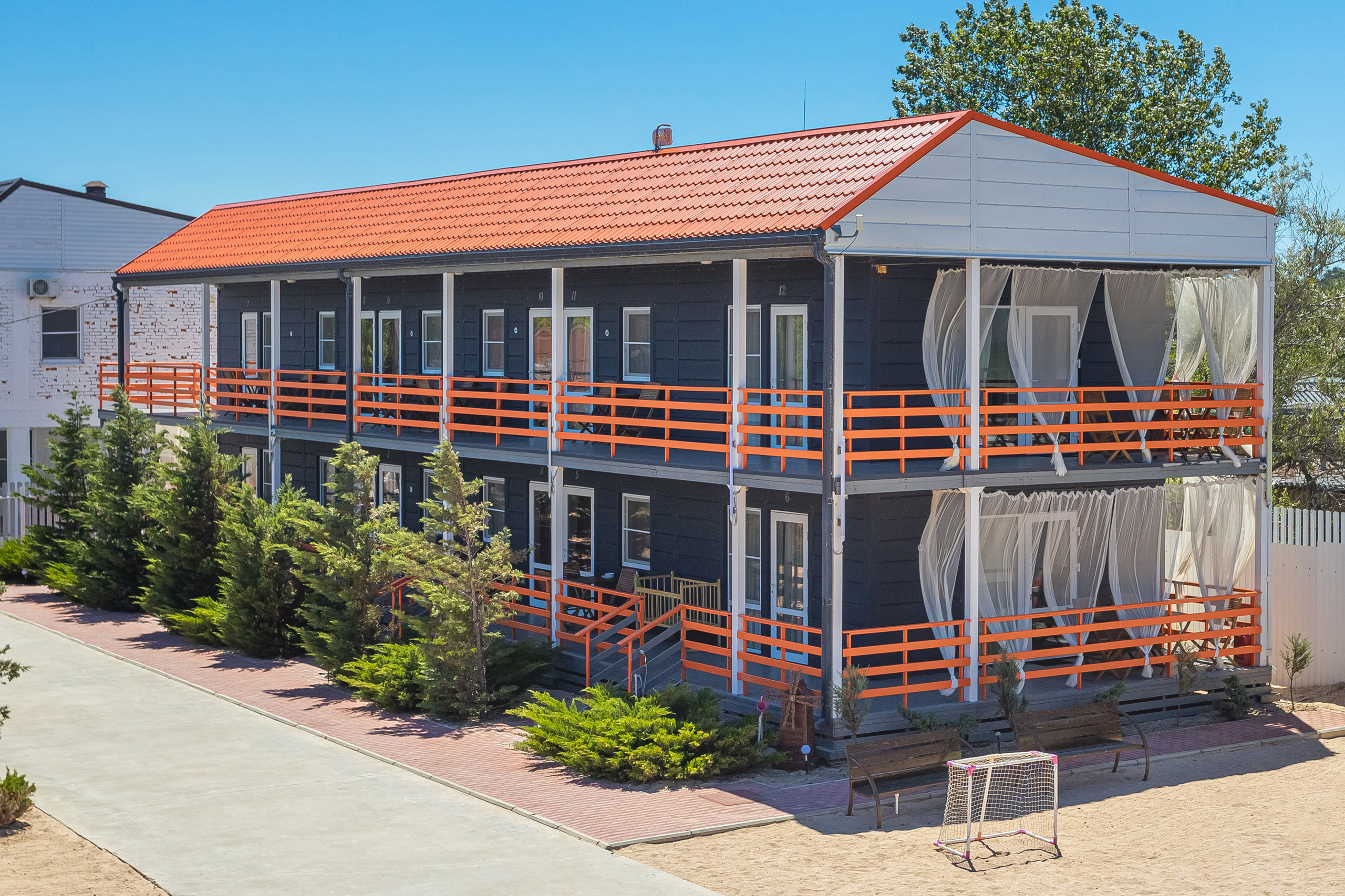 Вилла «МарМари» в станице Голубицкой. Интерьерный фотограф Краснодар: профессионально по доступным ценам