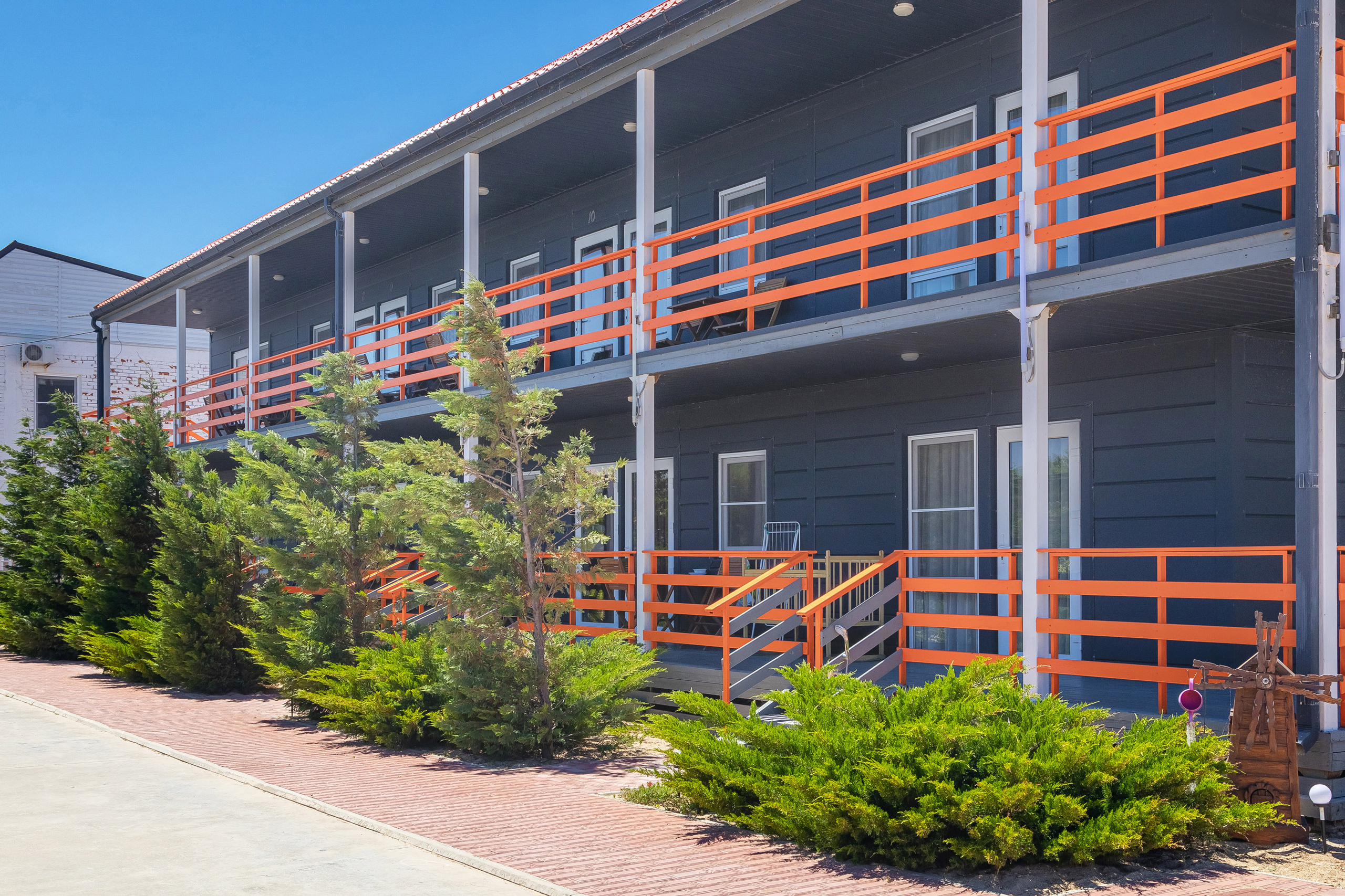 Вилла «МарМари» в станице Голубицкой. Интерьерный фотограф Краснодар: профессионально по доступным ценам