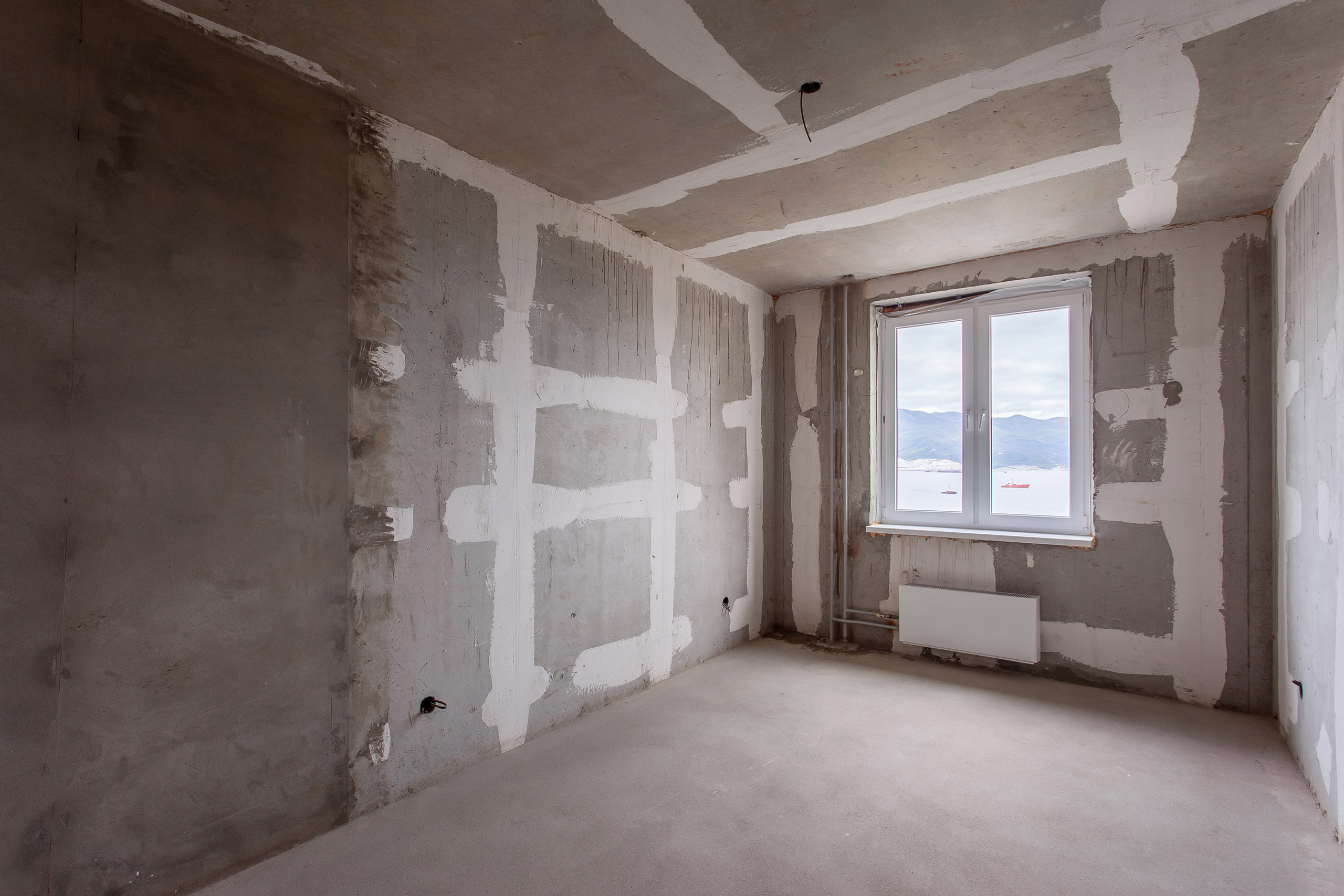 Фотосъемка квартиры без ремонта. Интерьерный фотограф Краснодар: профессионально по доступным ценам