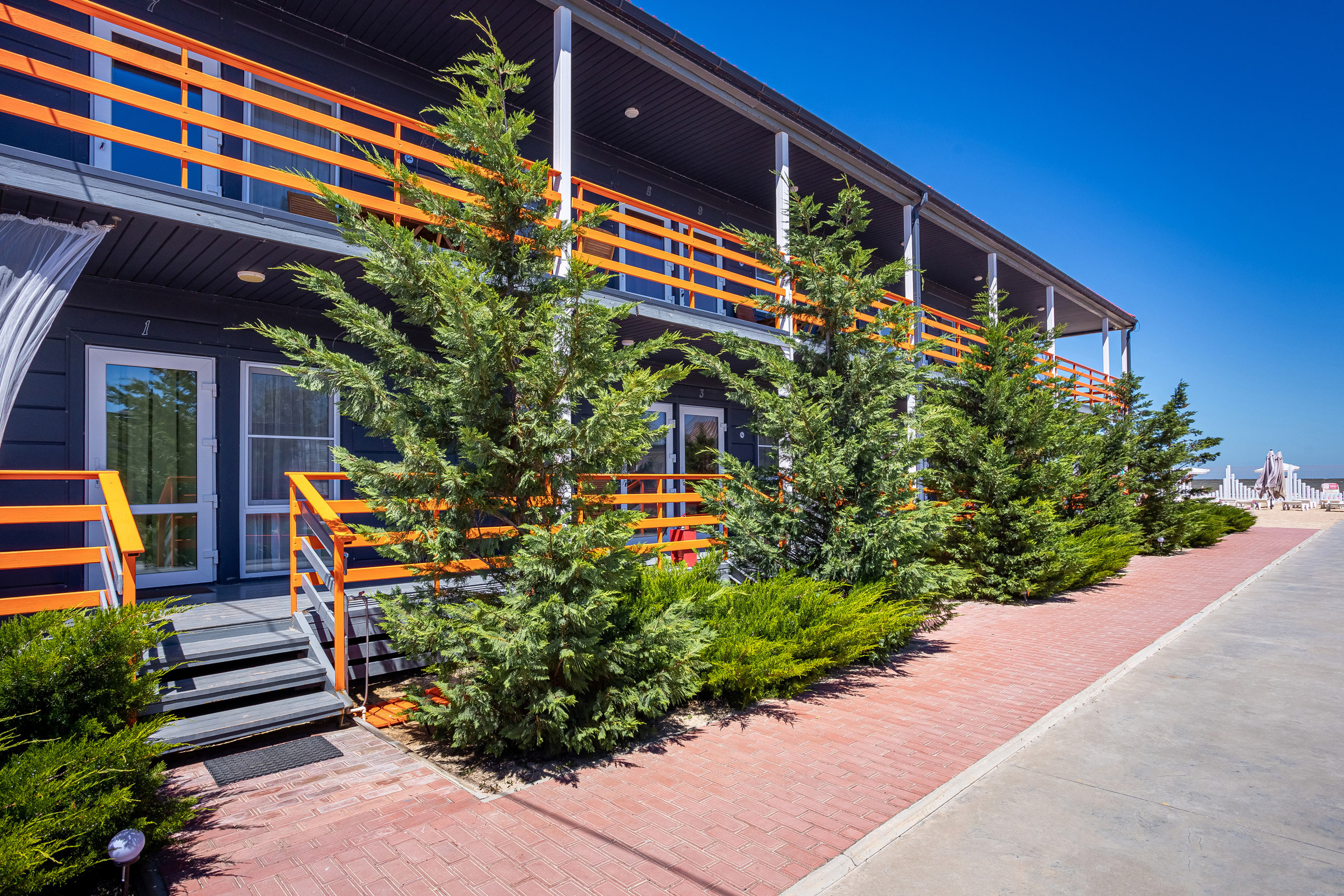 Вилла «МарМари» в станице Голубицкой. Интерьерный фотограф Краснодар: профессионально по доступным ценам